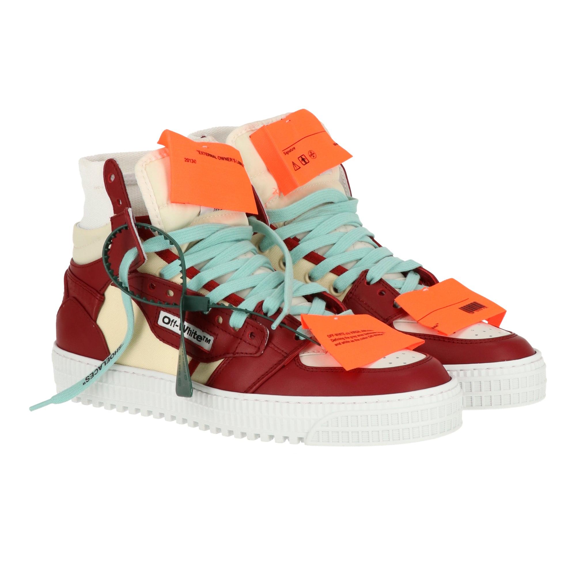 スニーカー OFF WHITE Men Sneakers OMIA065C99LEA00501200120 ORANGE Orange Off-White c/o Virgil Abloh Shoes for Men | Lyst