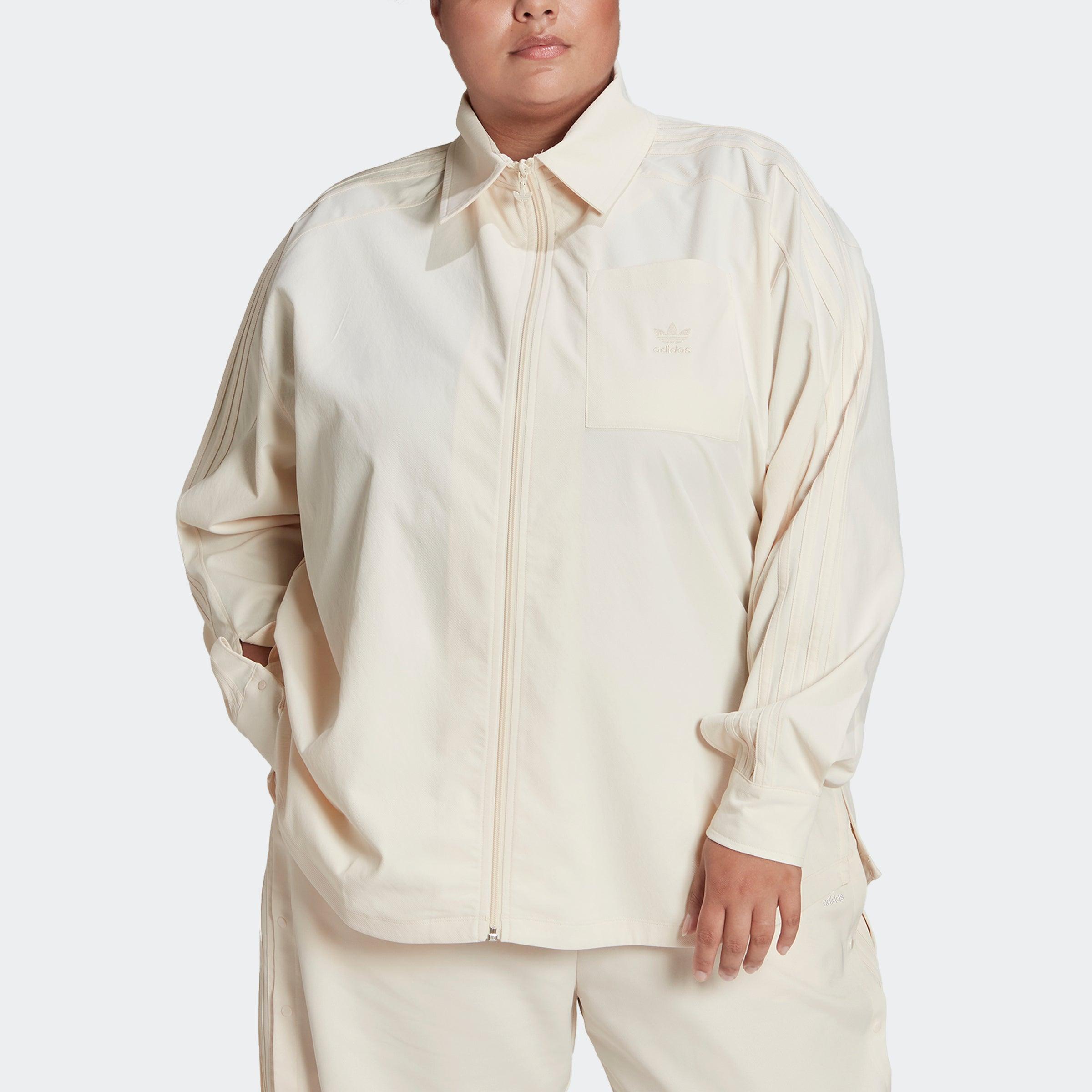 adidas Always Original Oversized Shirt (plus Size) in White | Lyst