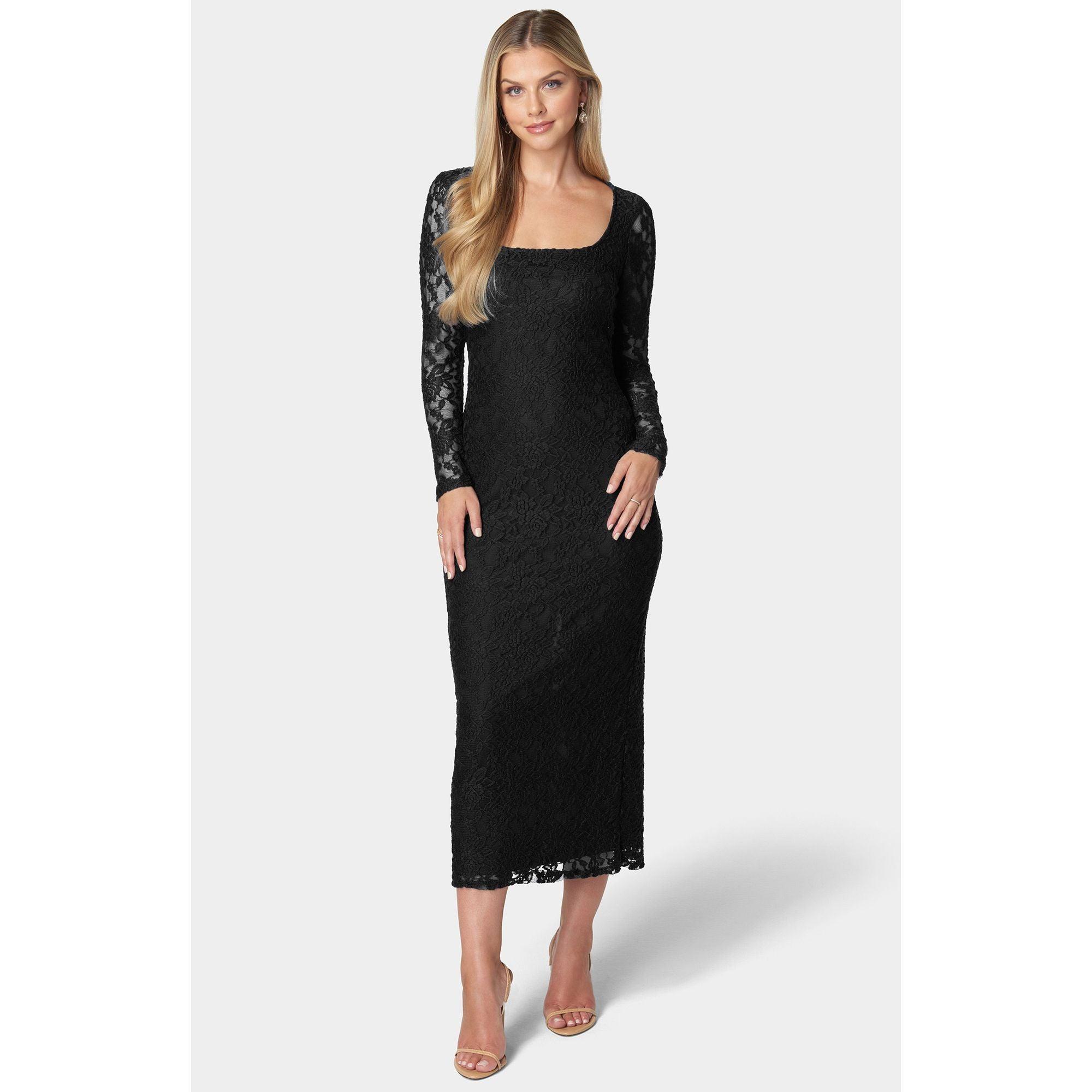 Bebe Lace Dresses for Women | Lyst