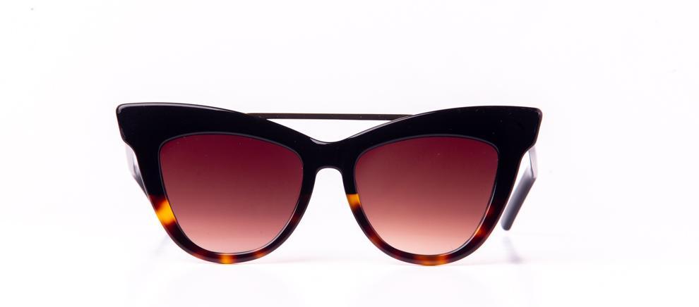 FUBU Frames Empire Black Cat Eye Sunglasses |