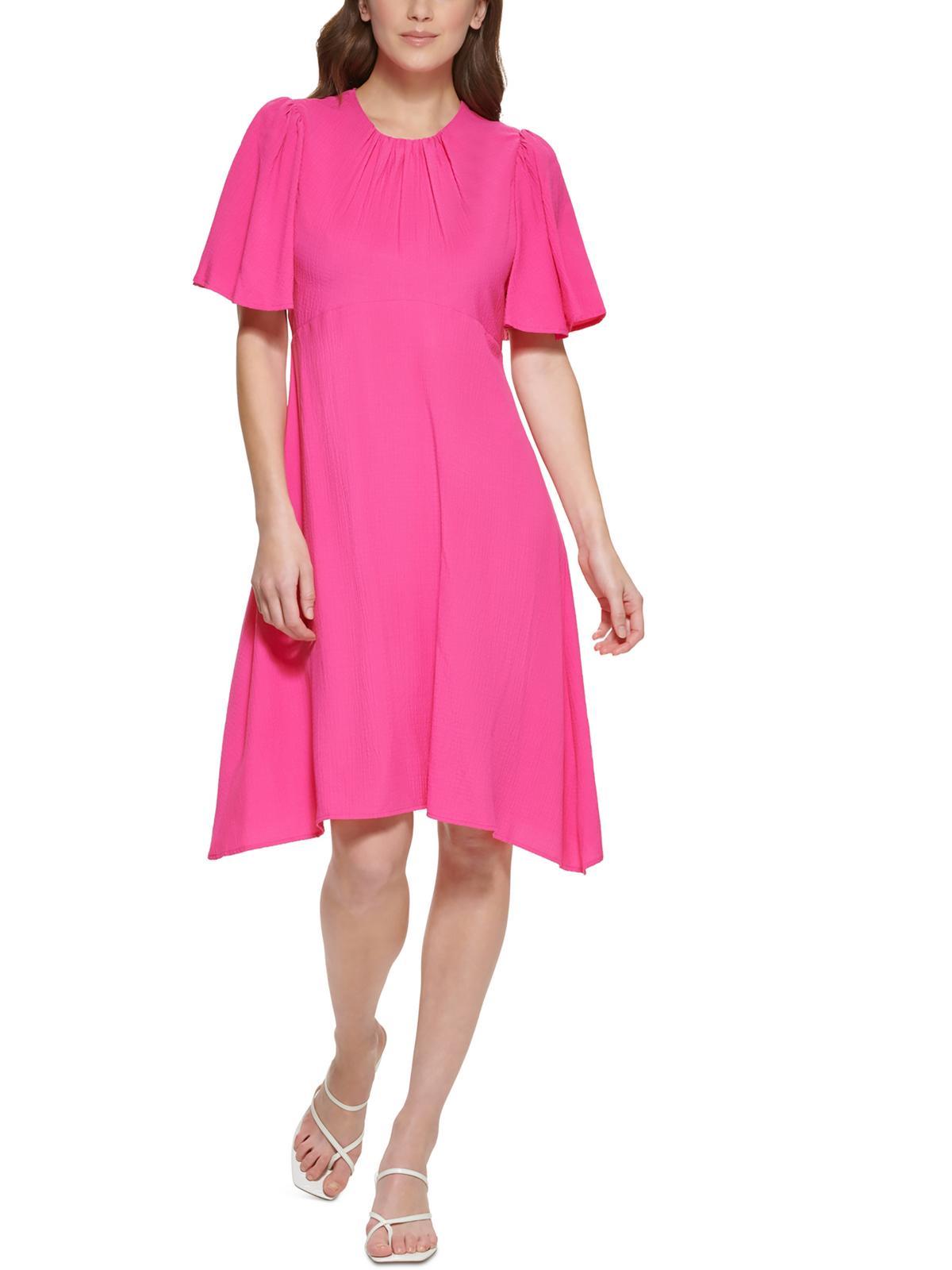 Calvin klein a line midi clearance dress