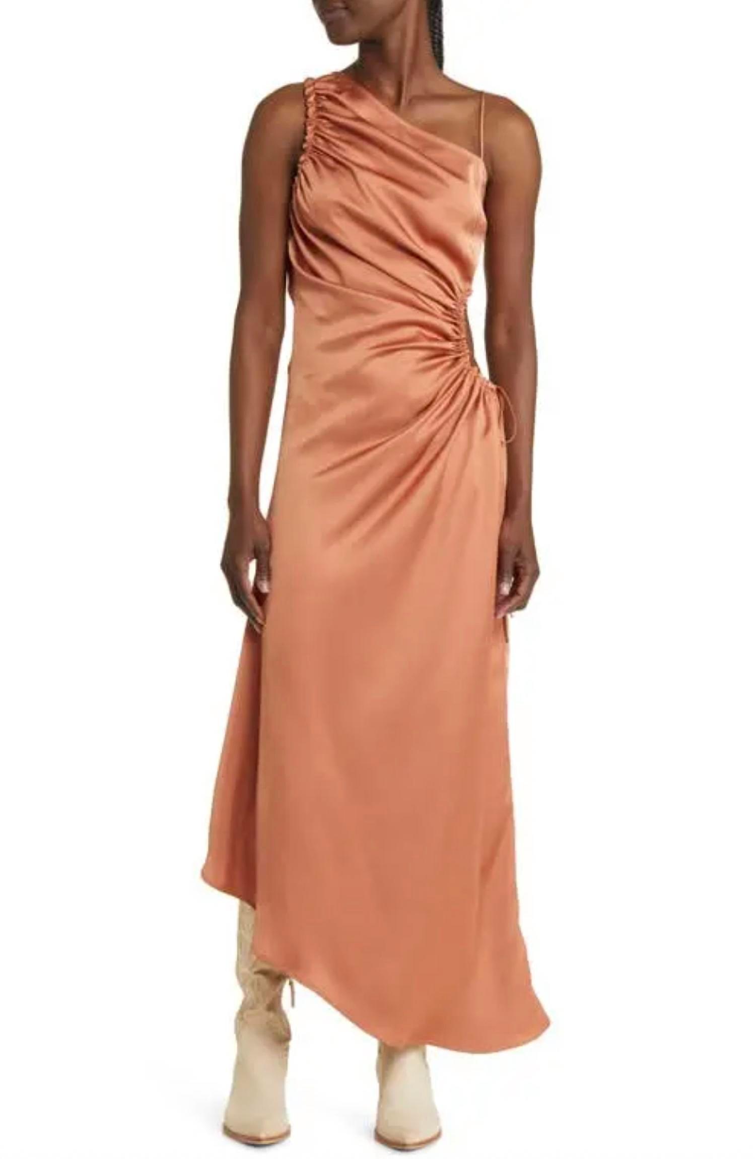 moon river brown long sleeve maxi dress Moon River | Dresses | Moon River Brown Smocked Long Sleeve Sundress