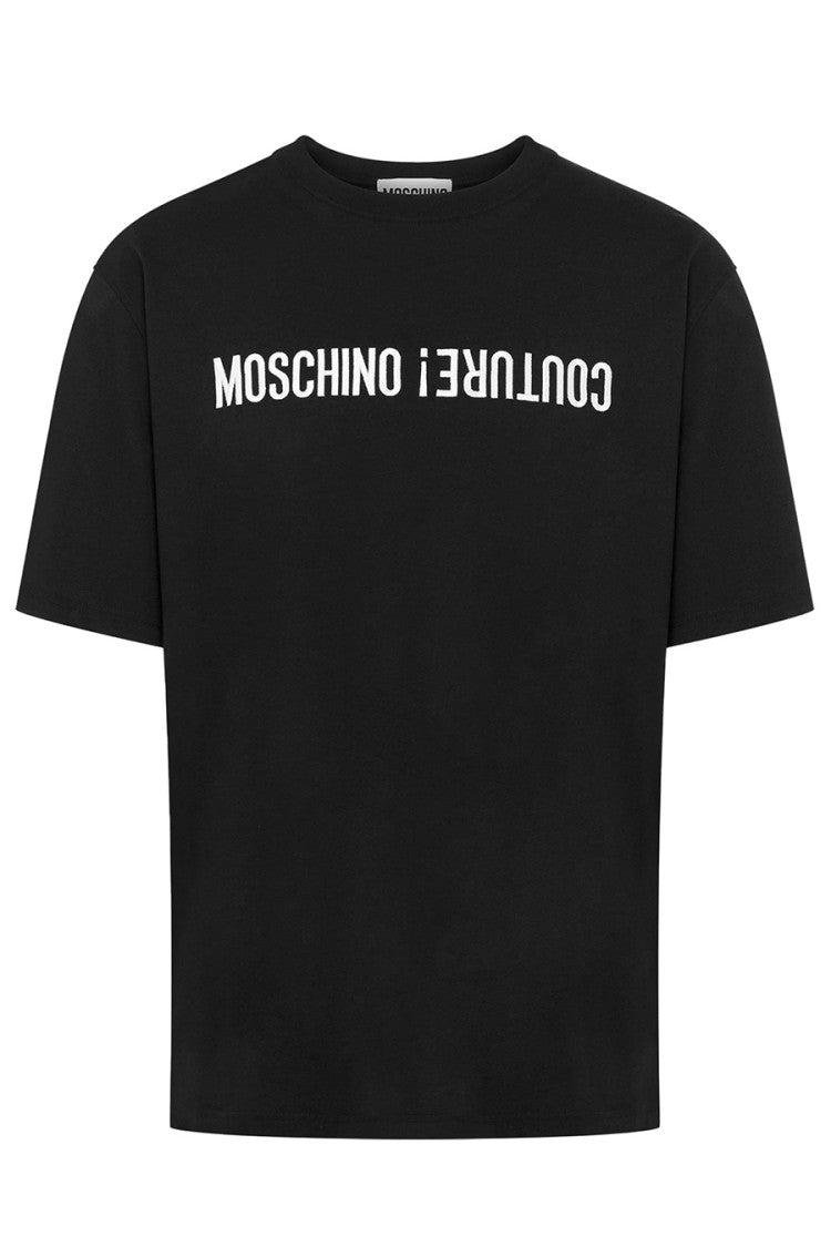 Moschino Short sleeve t-shirts for Men | Online Sale up to Moschino Short sleeve t-shirts for Men | Online Sale up to