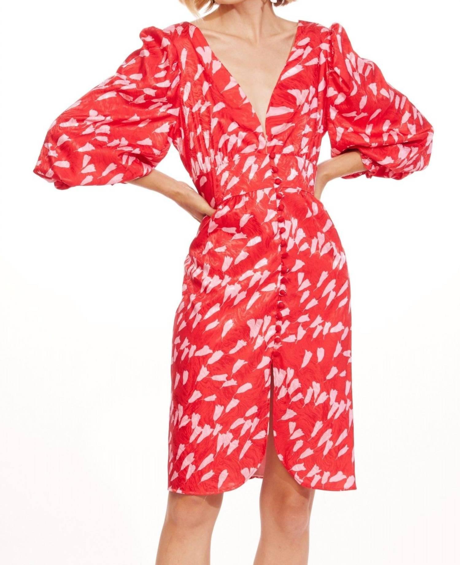 strapless open back dress Eva main image 0