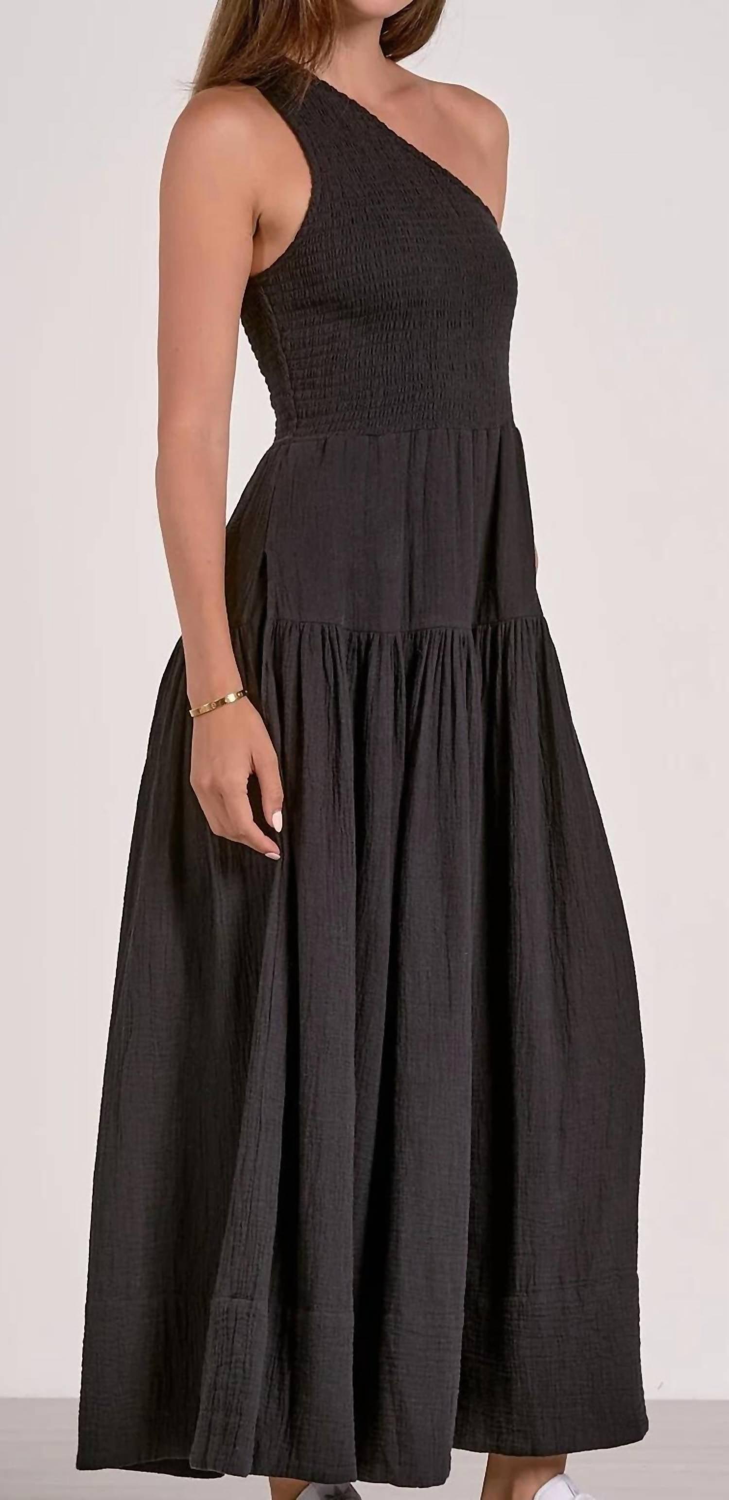 abercrombie linen halter dress Ilaria Halter Maxi Dress main image 0