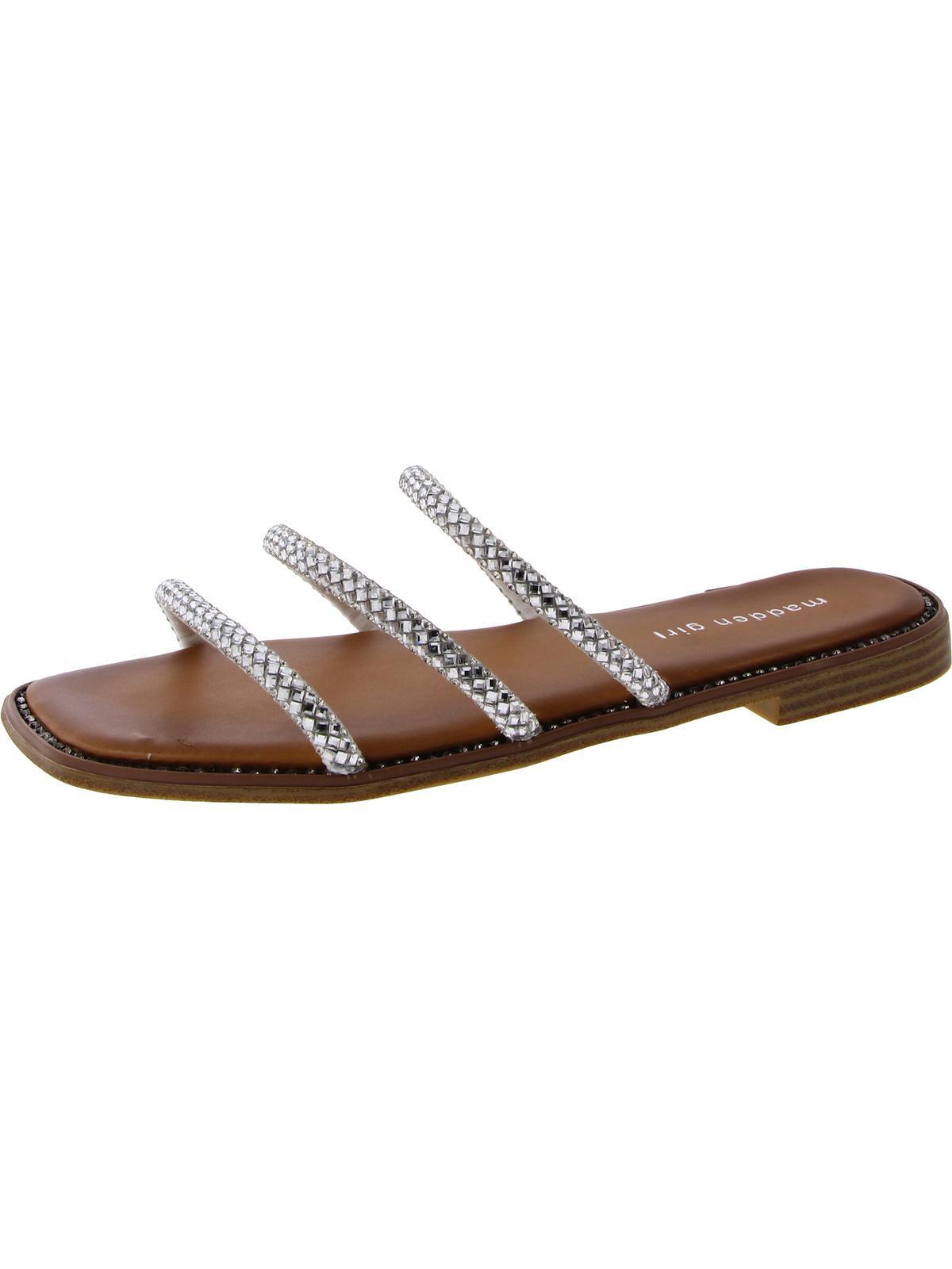Madden girl rhinestone slides store