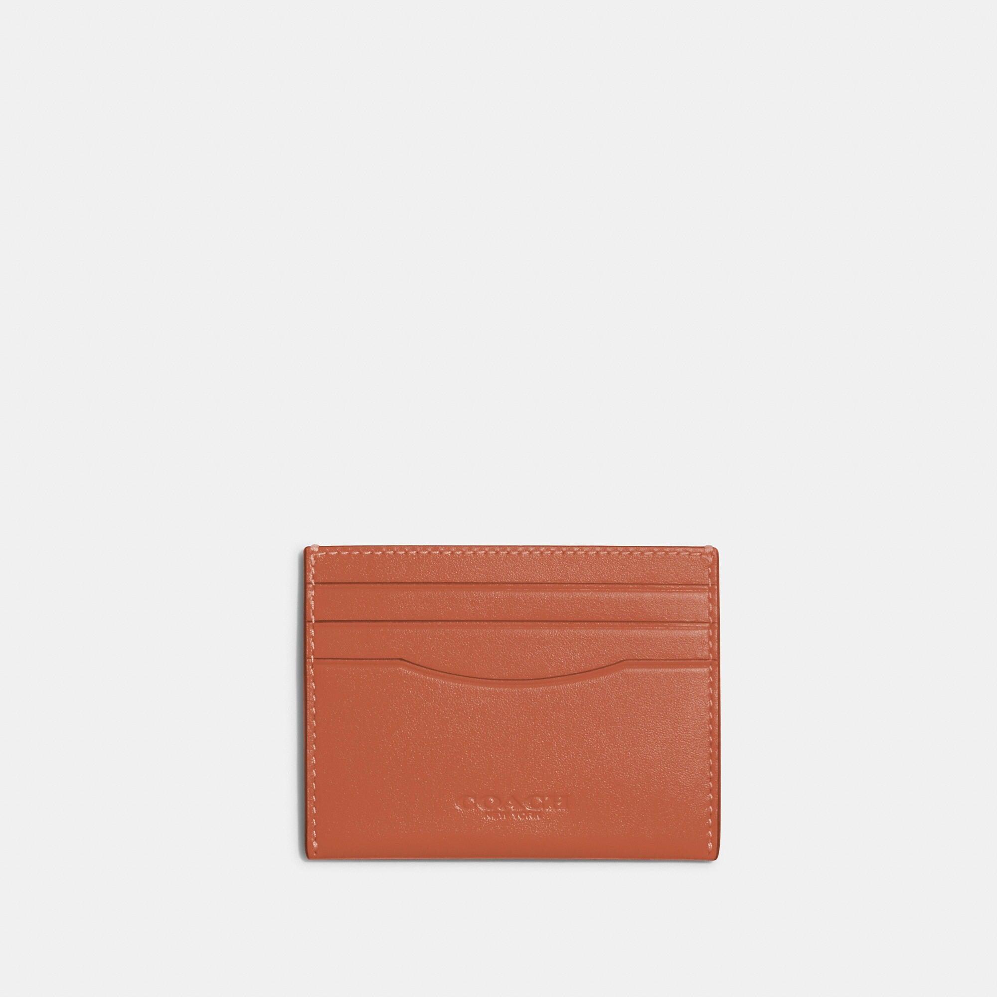 Coach slim best sale id card case