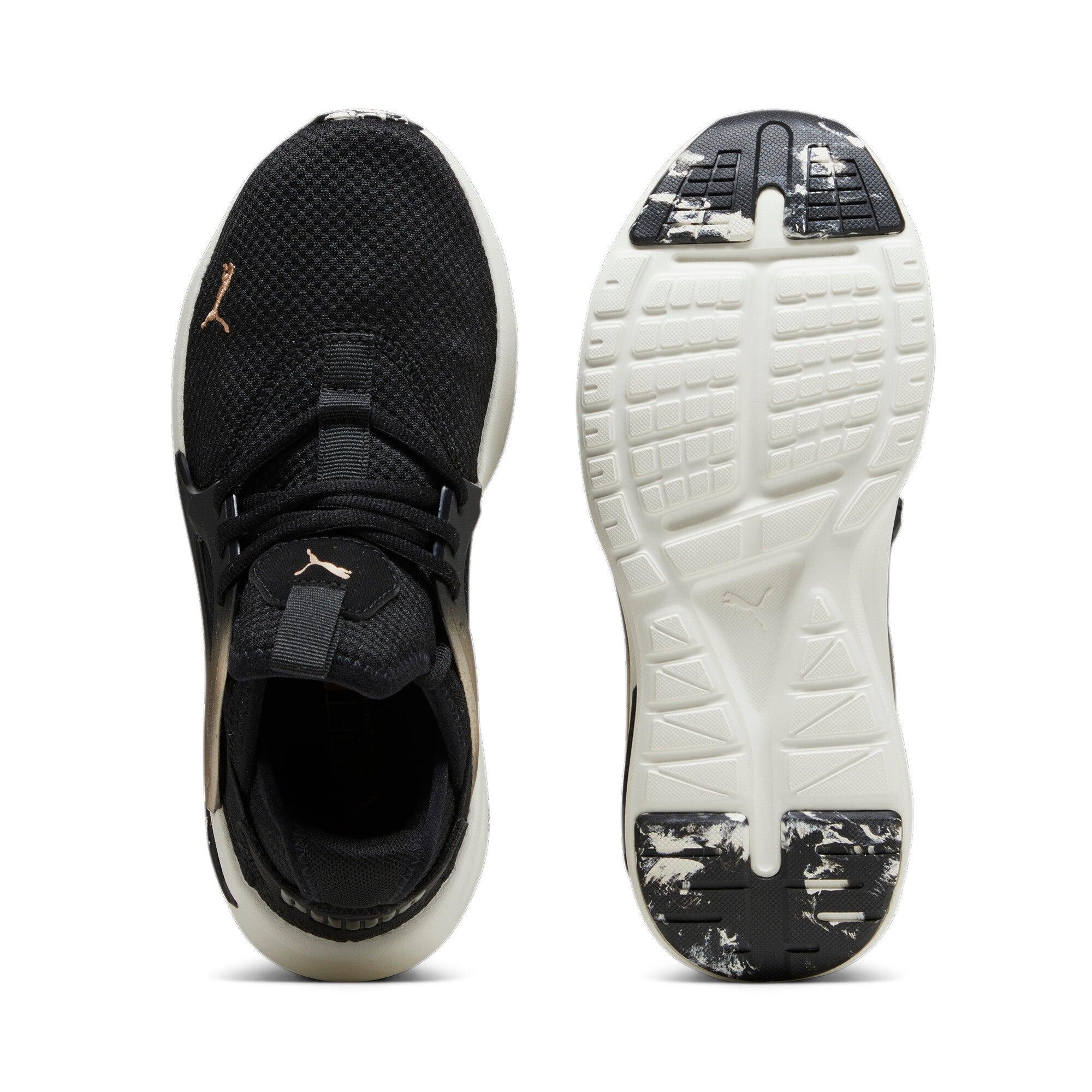 PUMA Softride Enz Evo Molt Met Running Shoes in Black | Lyst