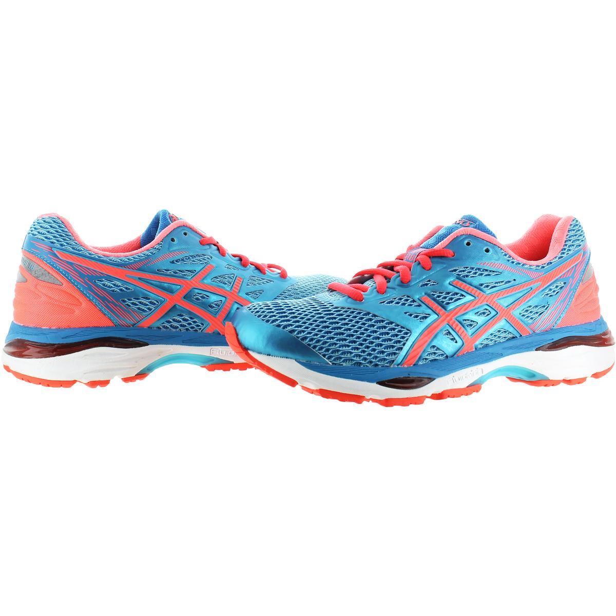 Asics Gel-cumulus 18 Colorblock Training Running Shoes in Blue | Lyst