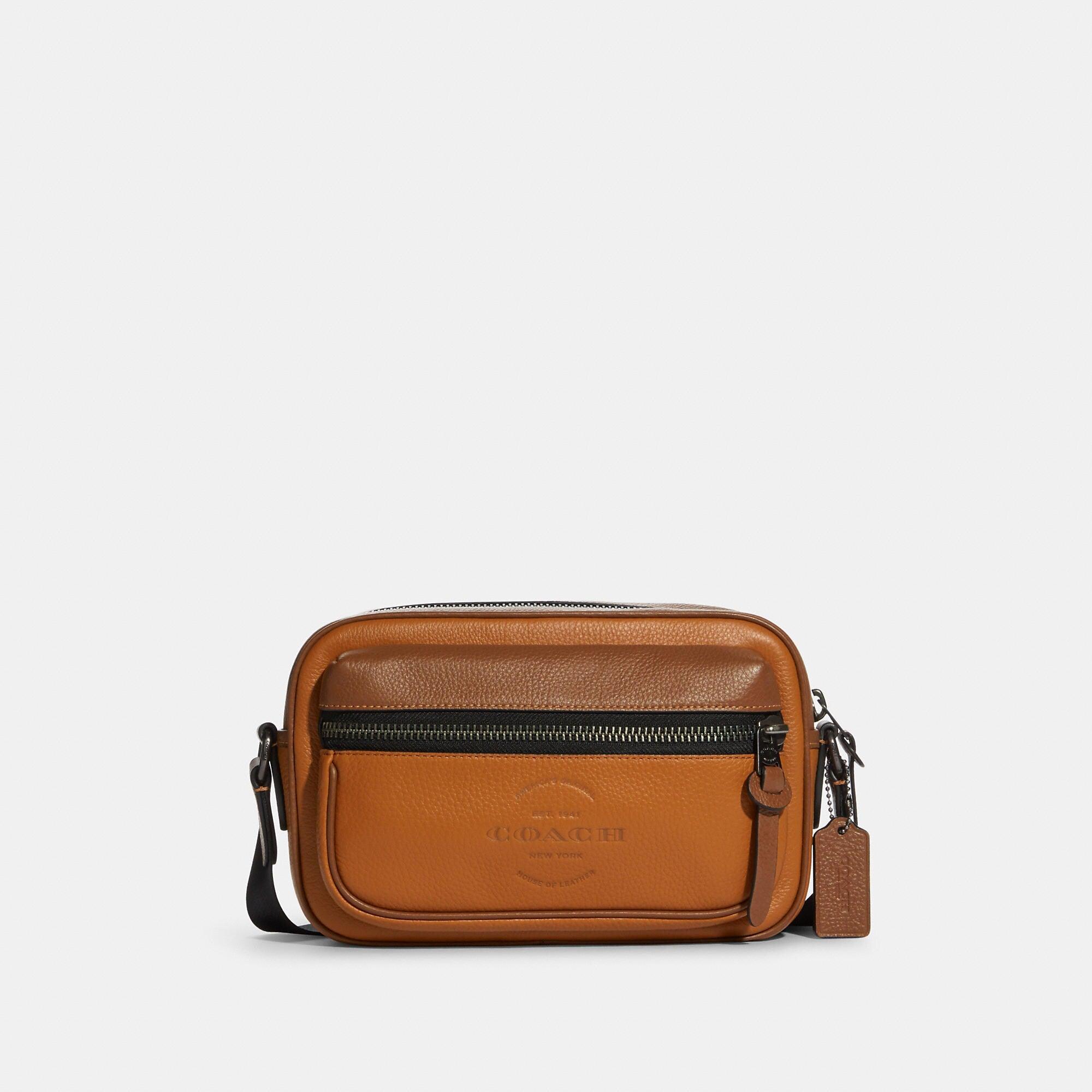 Coach Outlet Thompson Small Camera Bag in Brown