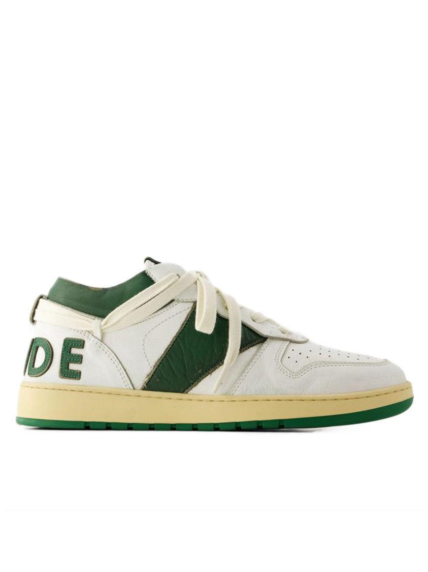 スニーカー RHUDE Men Sneakers RHSS23FO224894431293 GREEN Green Rhude Sneakers for Men | Lyst