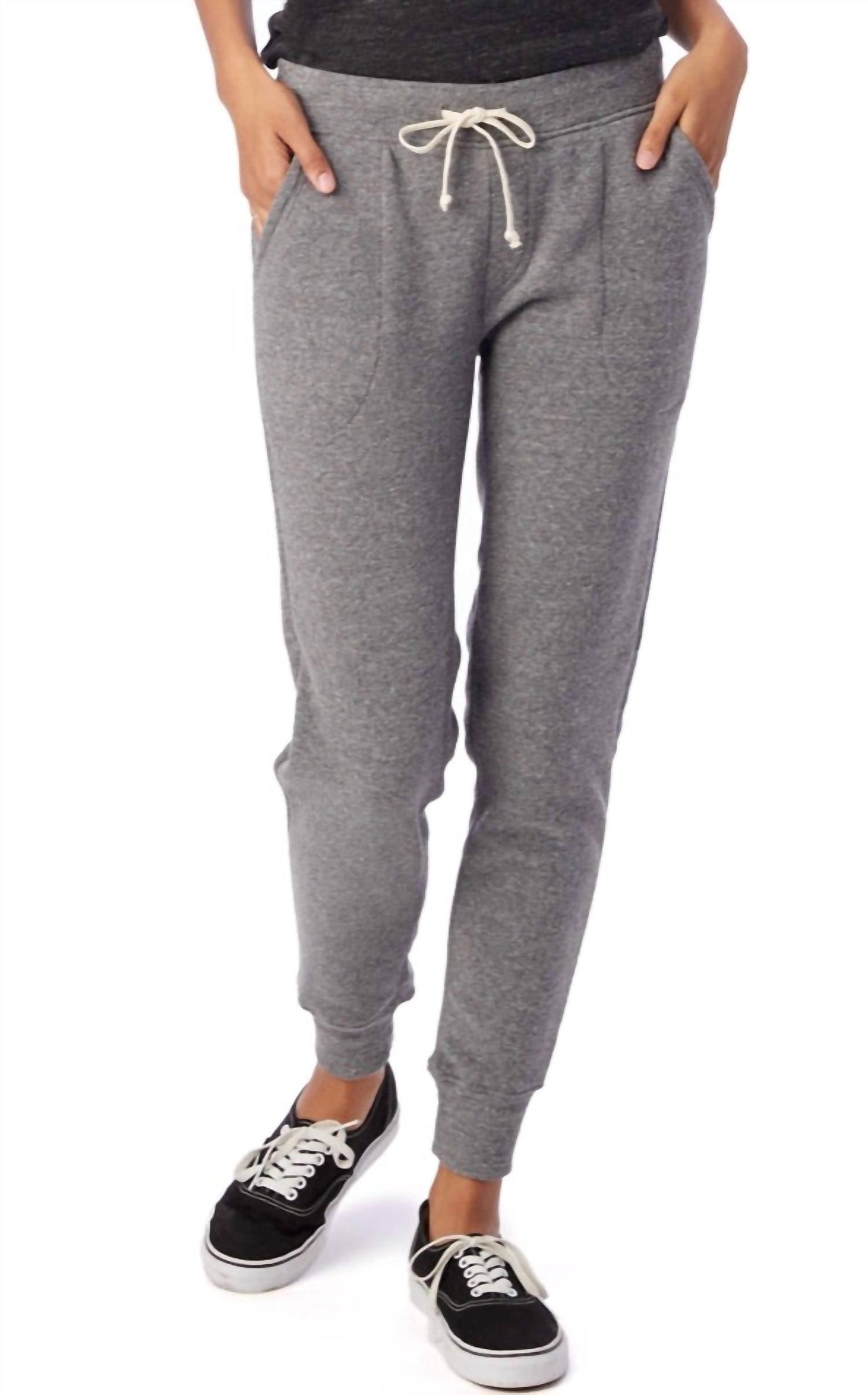 Alternative Apparel Track pants and sweatpants for Women Online Sale up to 33 off Lyst