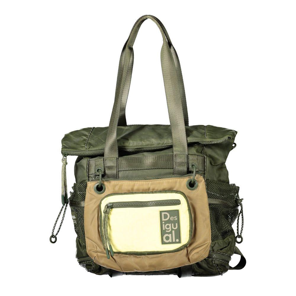 Desigual Backpacks in Green | Lyst