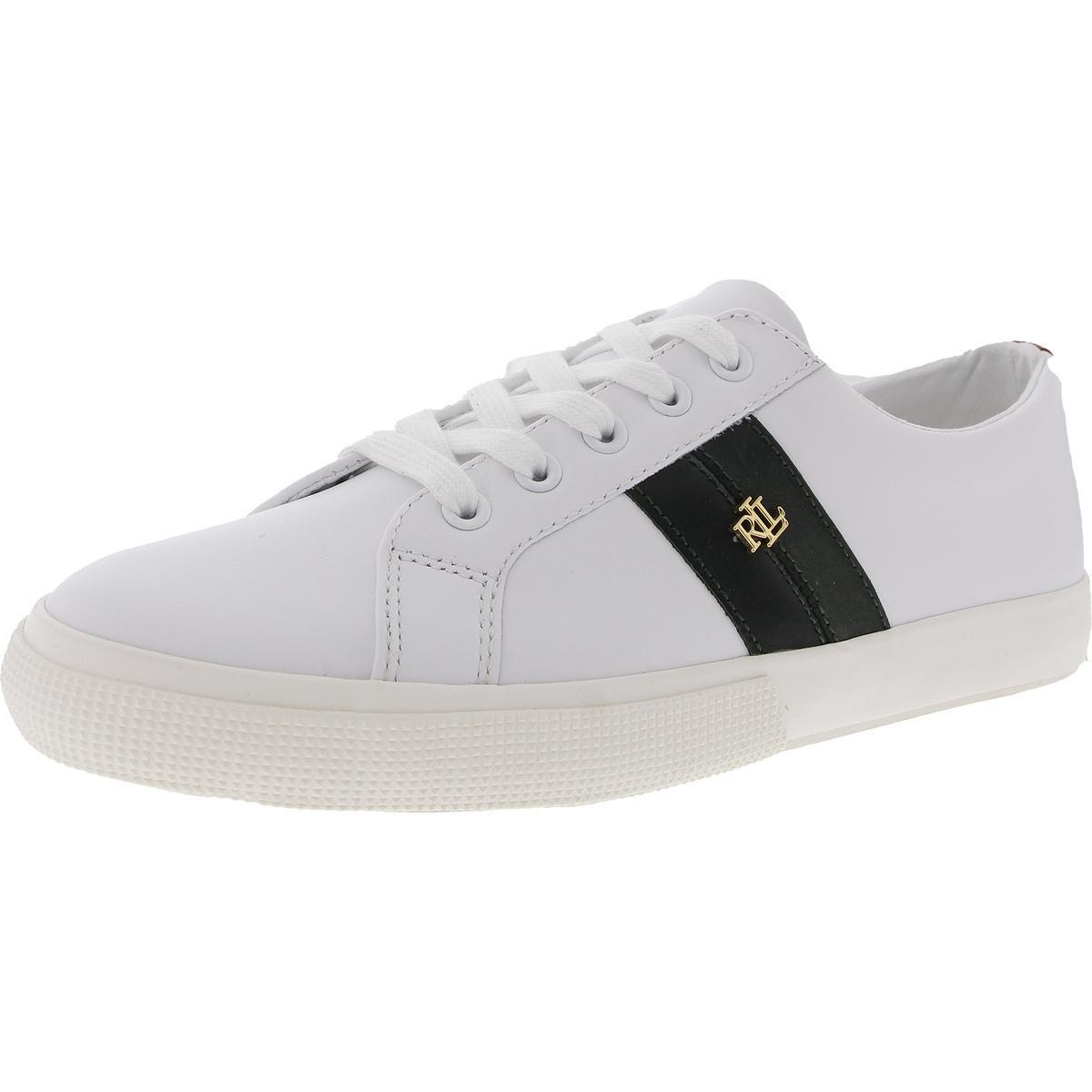 Polo Ralph Lauren Red White Blue Kids Low Top Sneakers Size