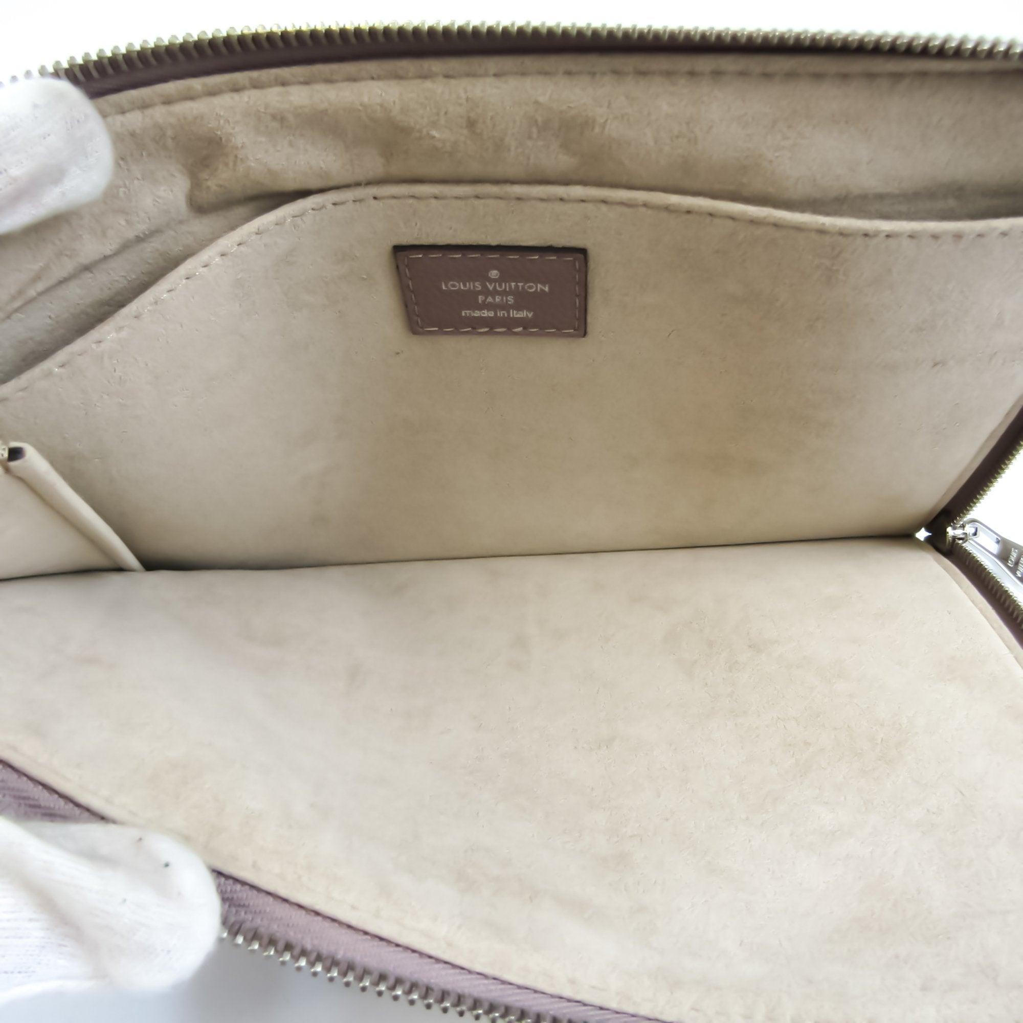 Louis Vuitton Louis Vuitton Mott Beige Vernis Leather Shoulder Bag