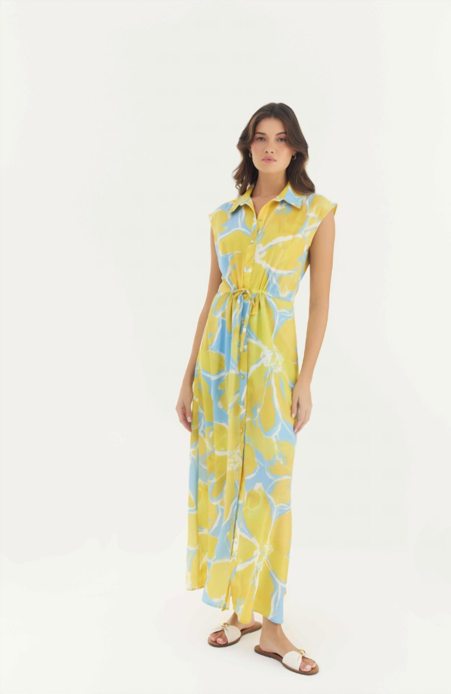 womens midi dresses summer Variegated Stretchy Rib Fitted Summer Midi Dress