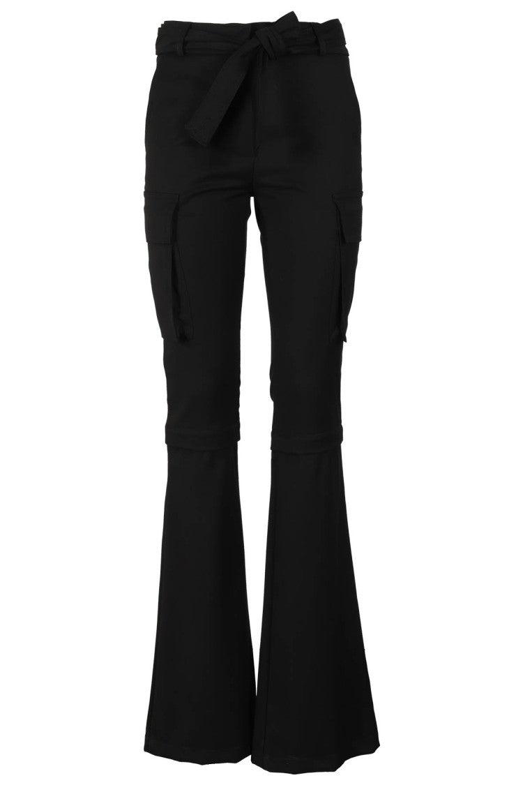 パンツ ANDREADAMO Andrea Adamo Trousers Black Andrea Adamo 长裤黑色- Andrea Adamo 长裤黑色