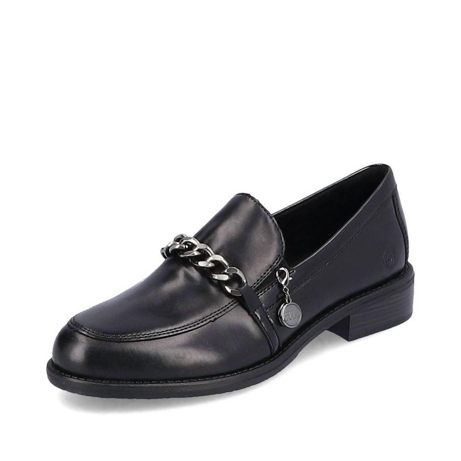 Remonte Arielle 03 Loafer In Black | Lyst