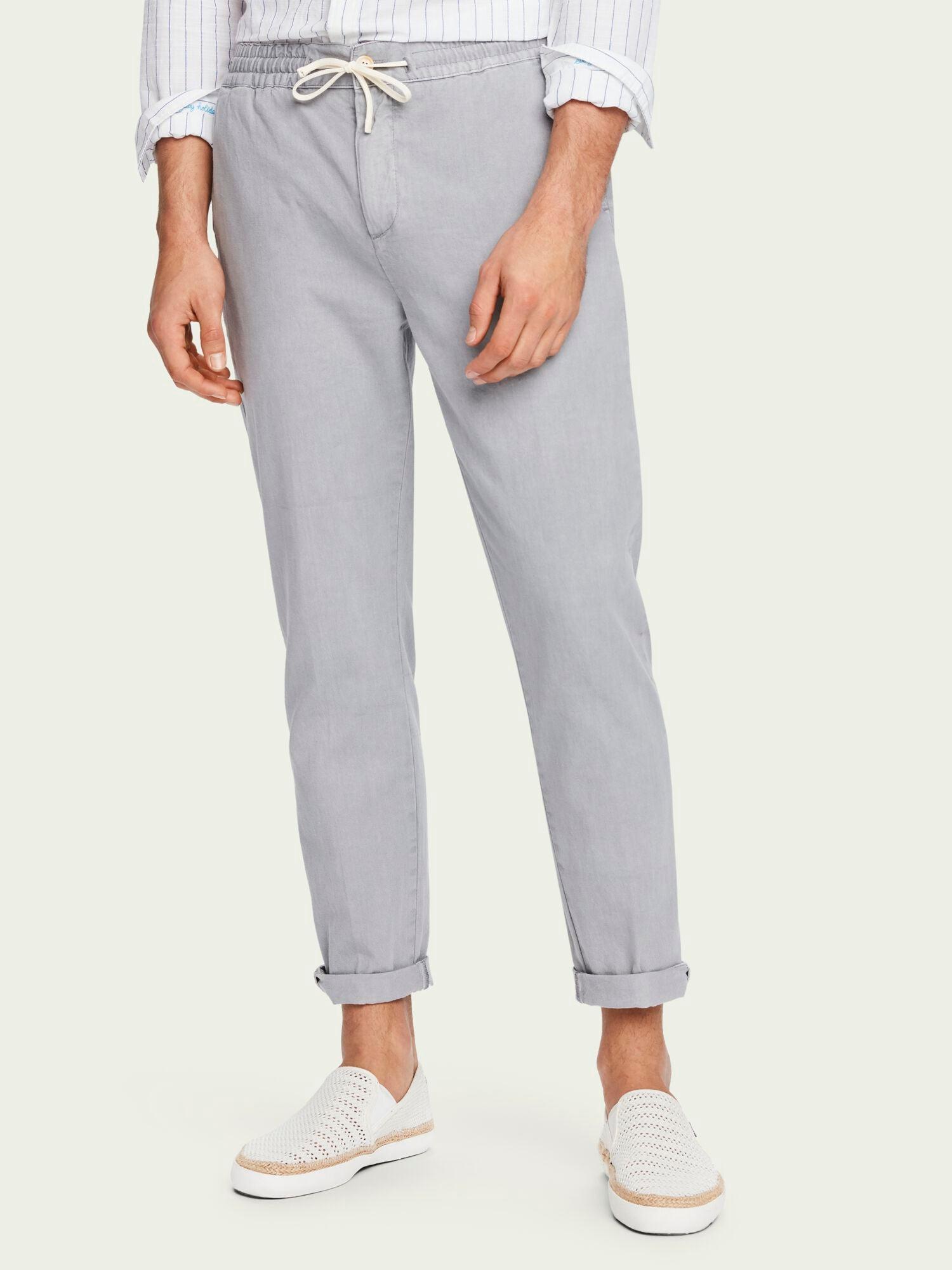 Cotton-linen Trousers 