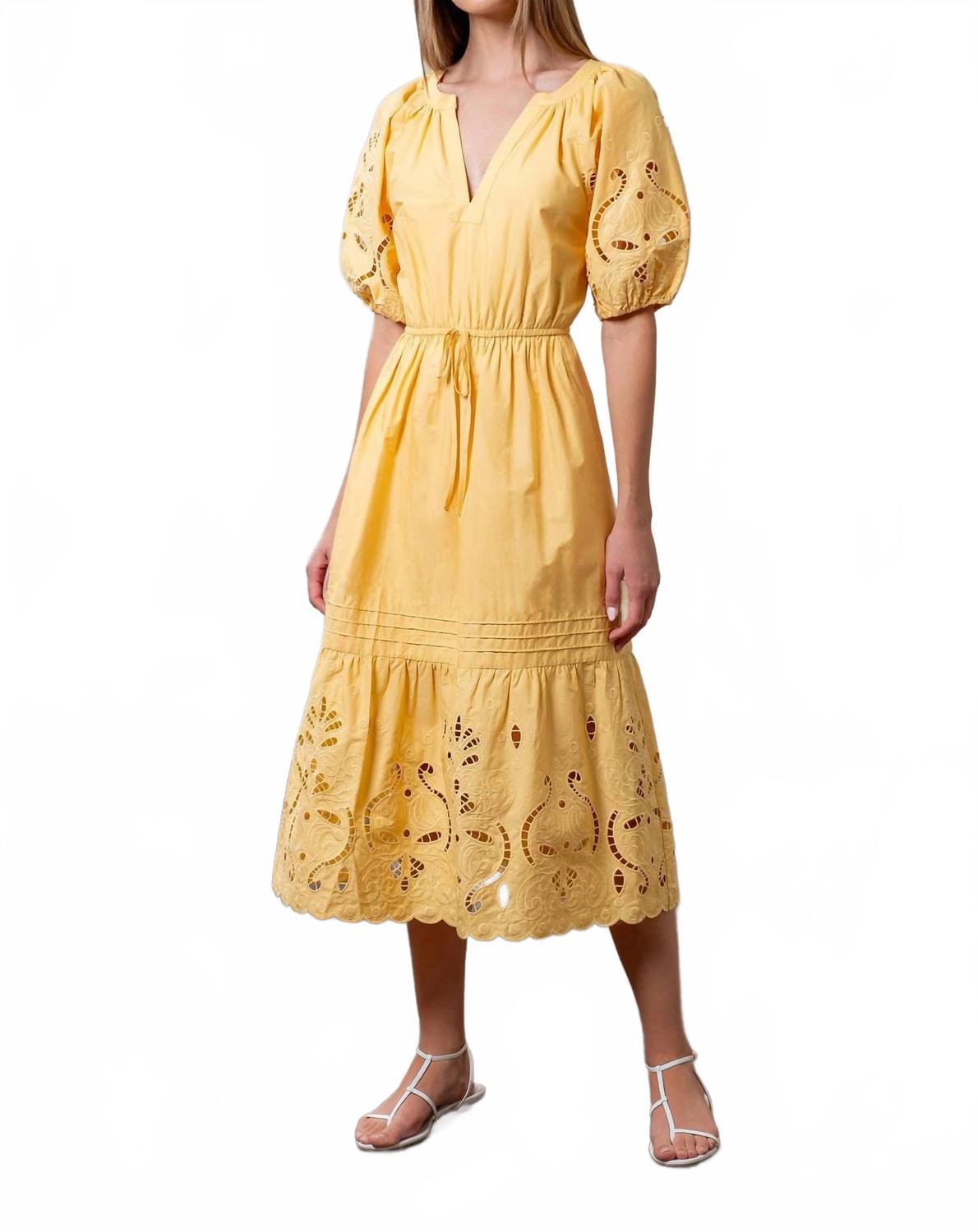 Moon River Embroidered Dresses for Women | Lyst