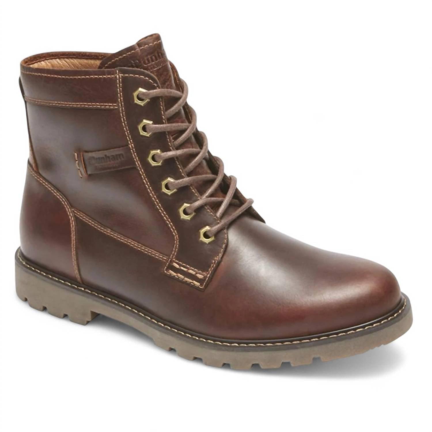 Dunham royalton plain toe boot deals