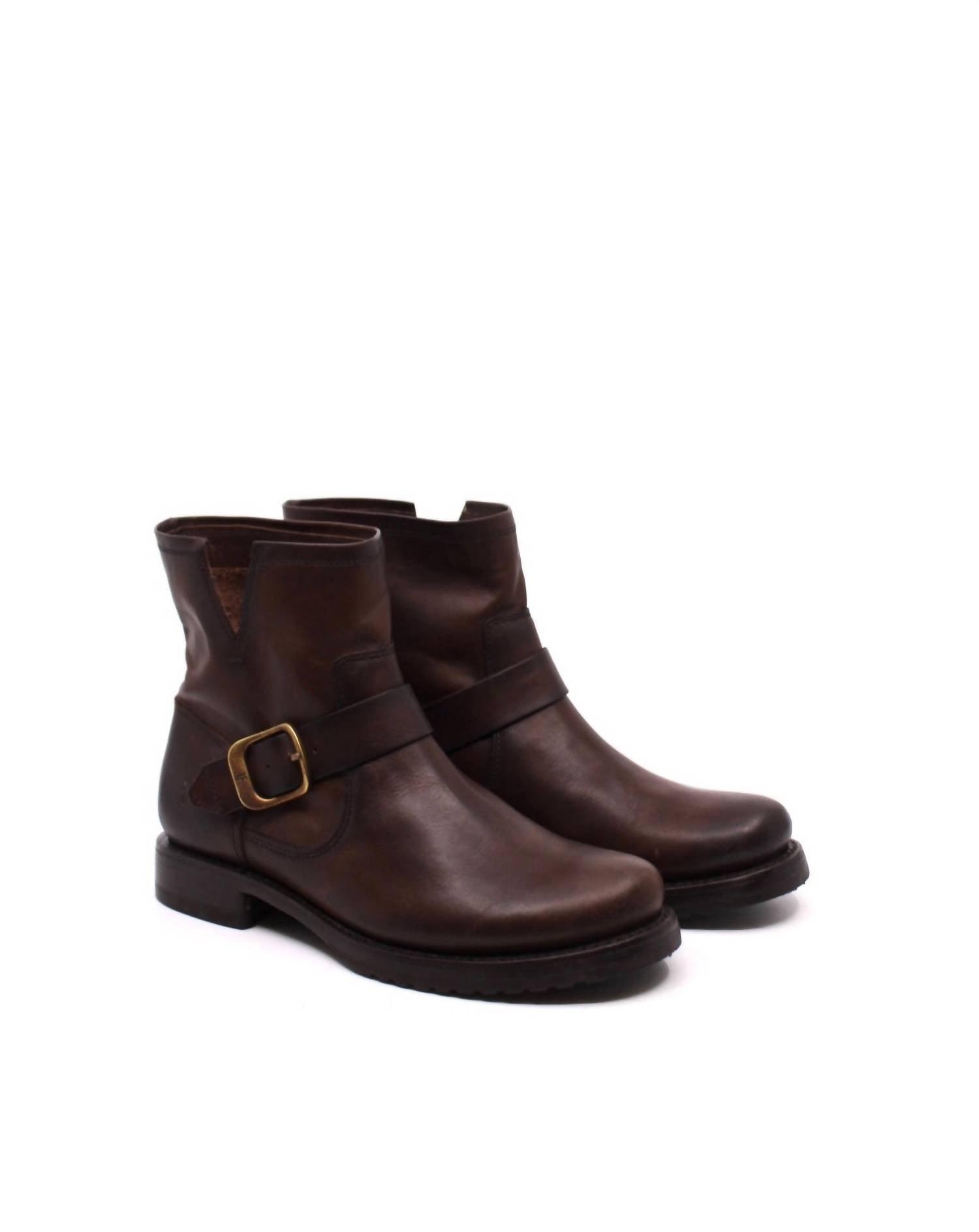 Frye natalie mid engineer lug best sale
