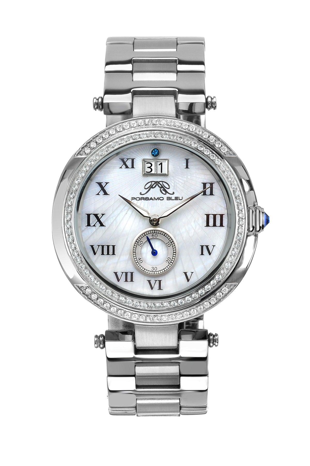 Porsamo Bleu South Sea Crystal Watch in 