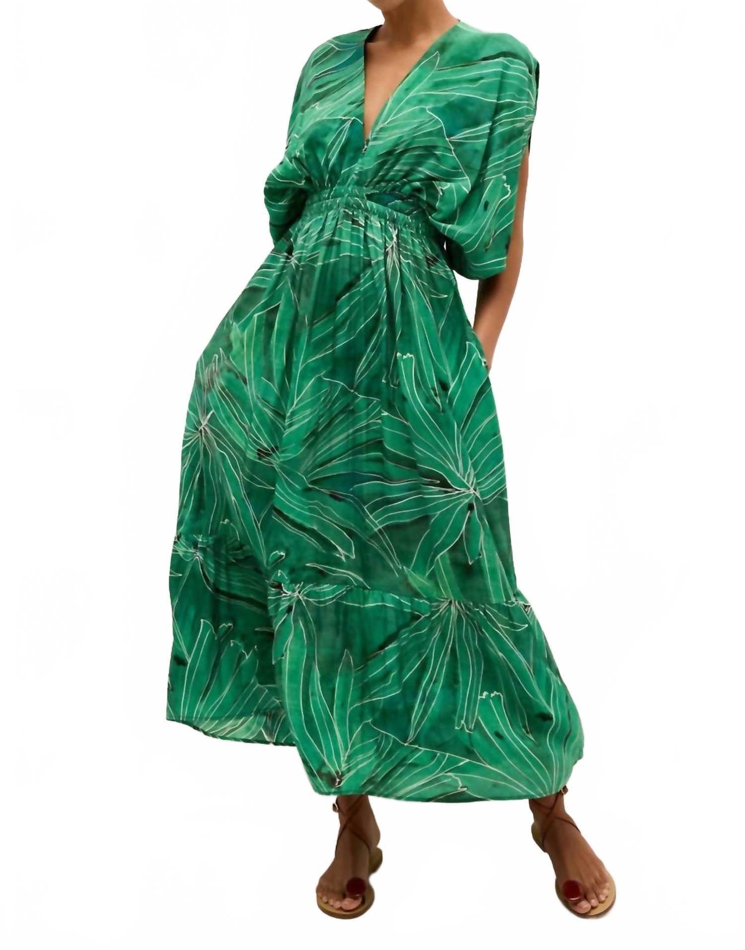 Designer Olive Green Maxi Dresses for Women - Up to 46% off | Lyst