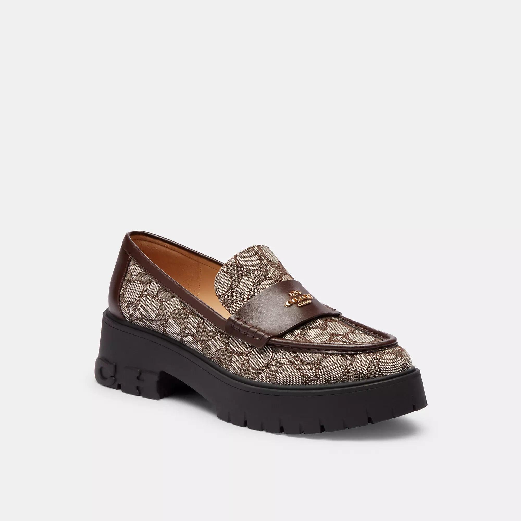 COACH ローファー (RUTHIE LTHR LOAFER) Ruthie Loafer BLACK