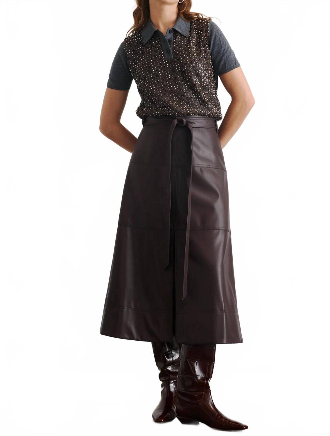 knee length dresses for ladies Ella Dress – Tanya Taylor main image 1