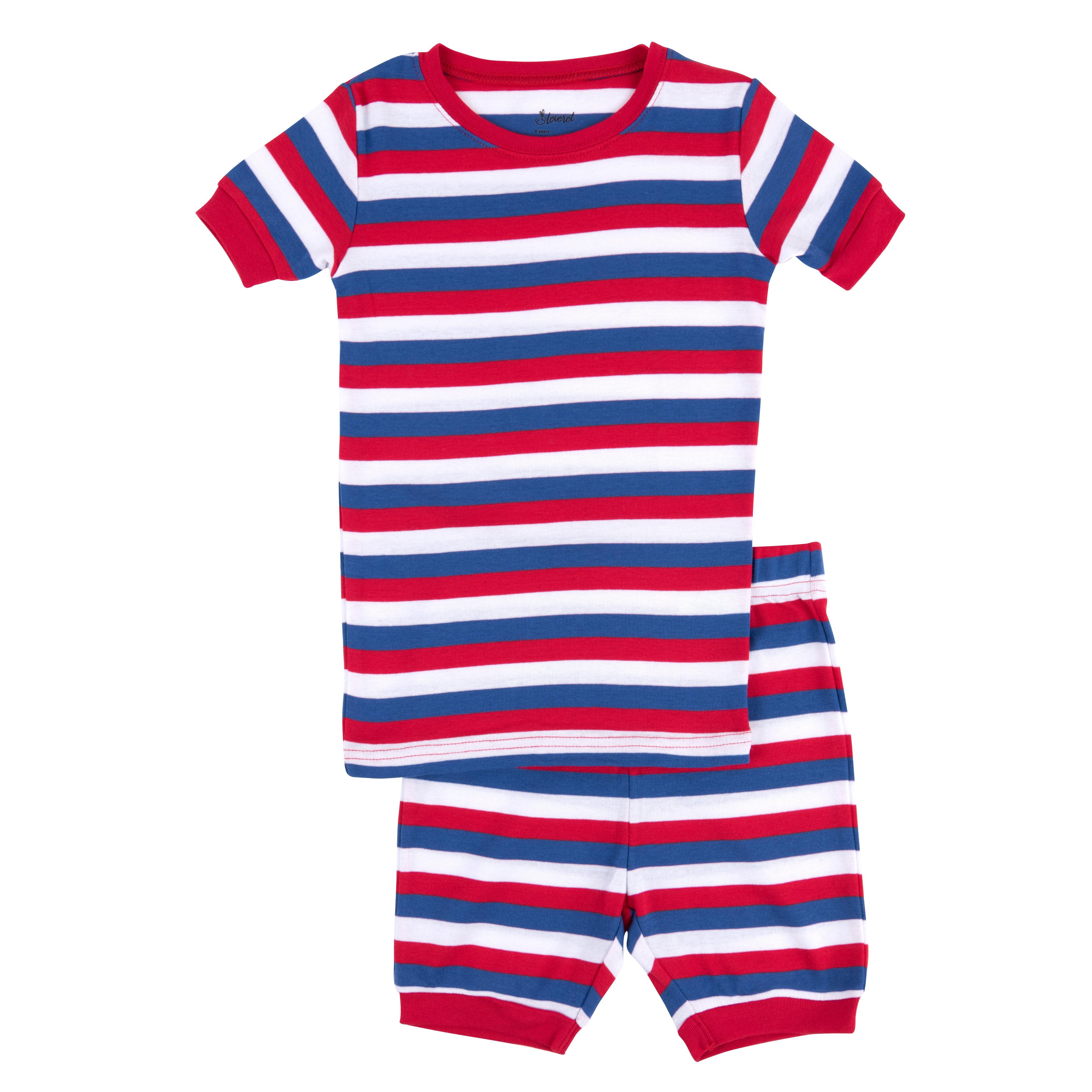 Leveret striped pajamas hotsell