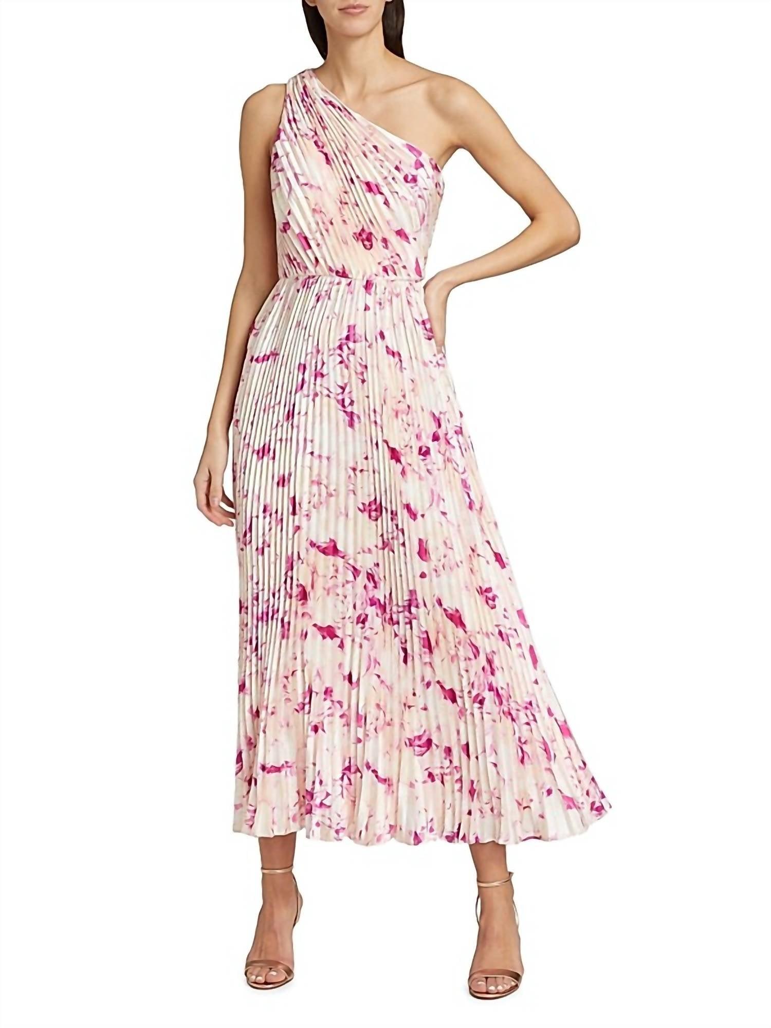 ml monique lhuillier a-line dress Square-Neck A-Line Maxi Dress – IULOVER main image 0