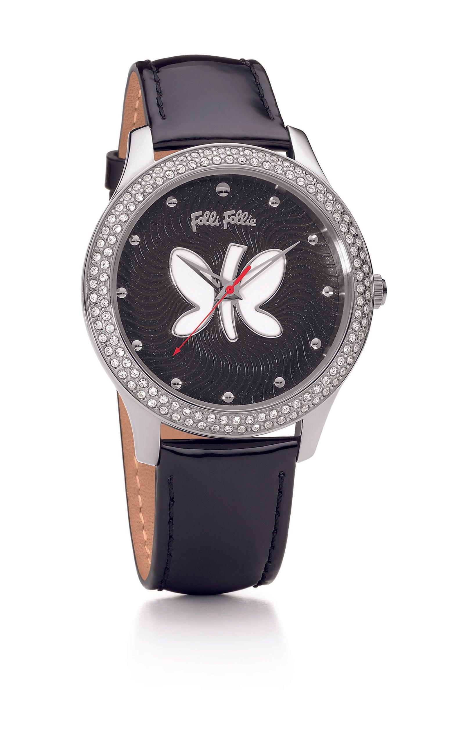 Folli Follie Watches For Woman in Black | Lyst