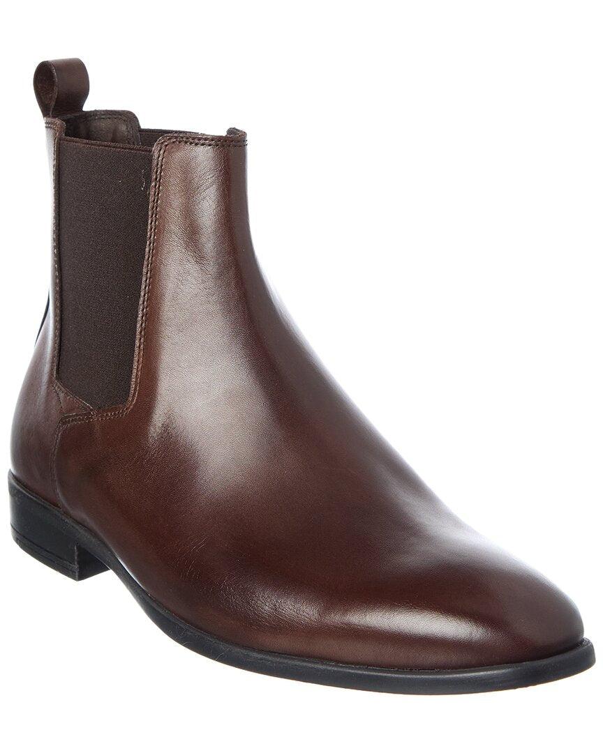 M By Bruno Magli Nello Leather Boot, Brown M By Bruno Magli Nello Leather Bootie, Brown main image 4