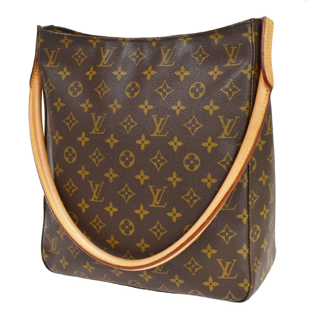 Pre-owned Louis Vuitton  Cloth Crossbody Bag In Brown