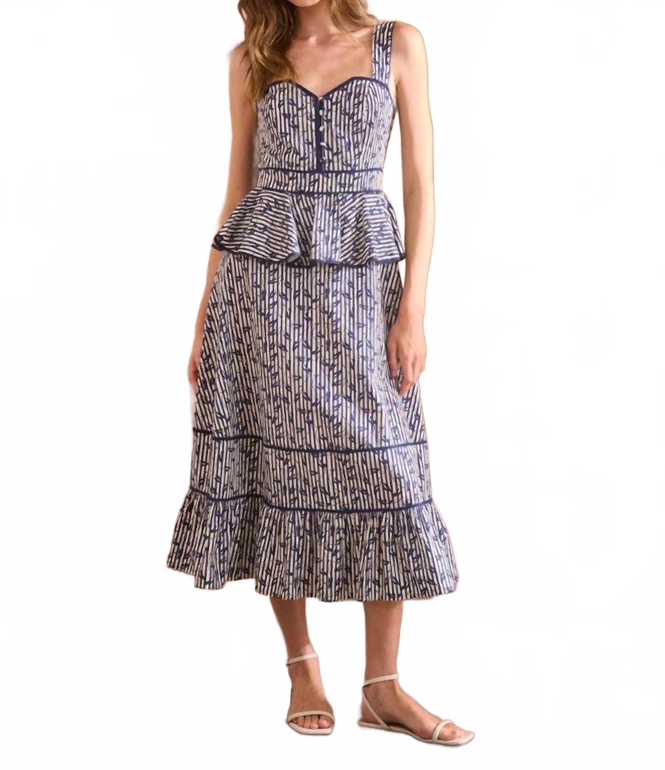 strapless open back dress Women's Purple Printed Flared Maternity Dress M / Purple