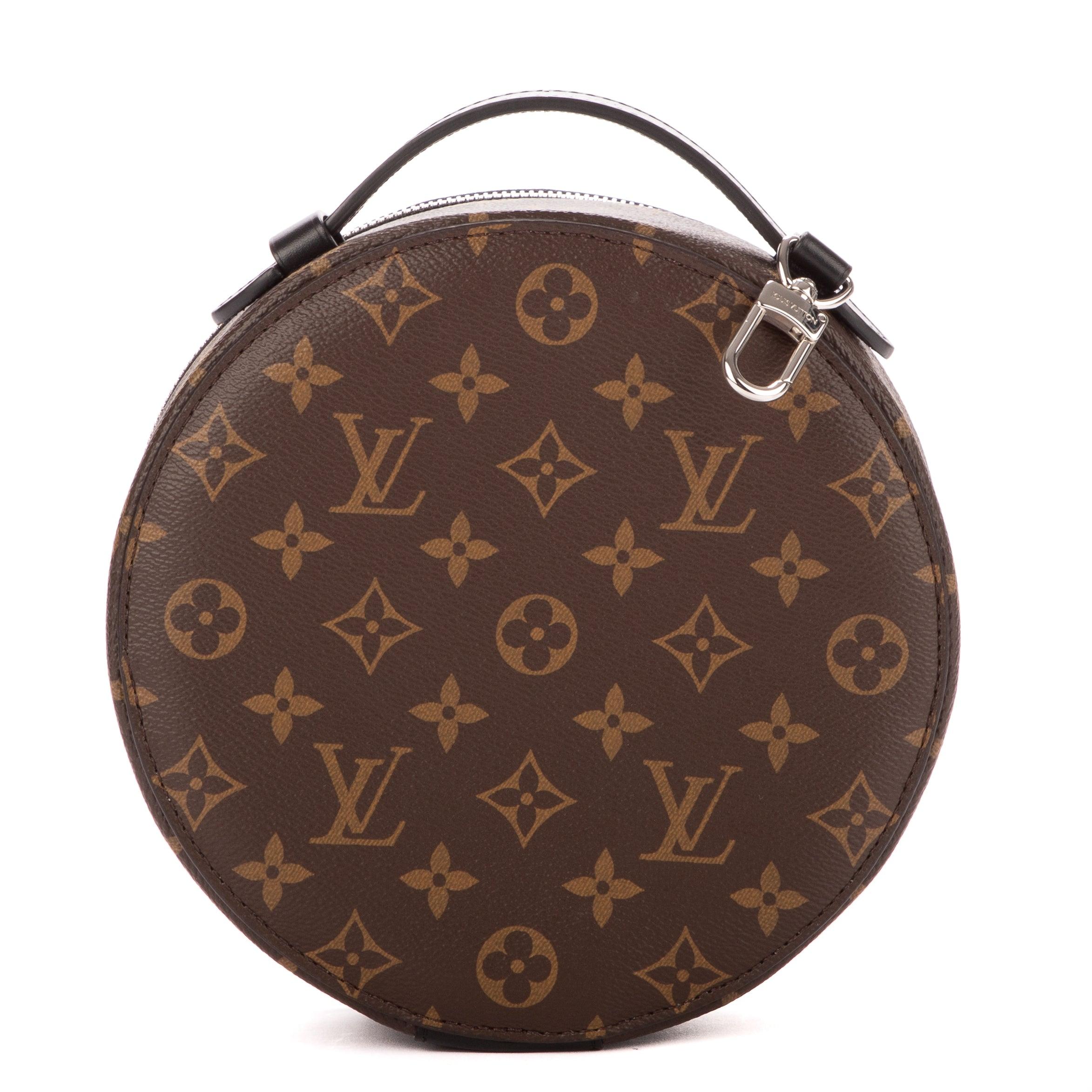 Louis Vuitton Circle Top Handle in Brown