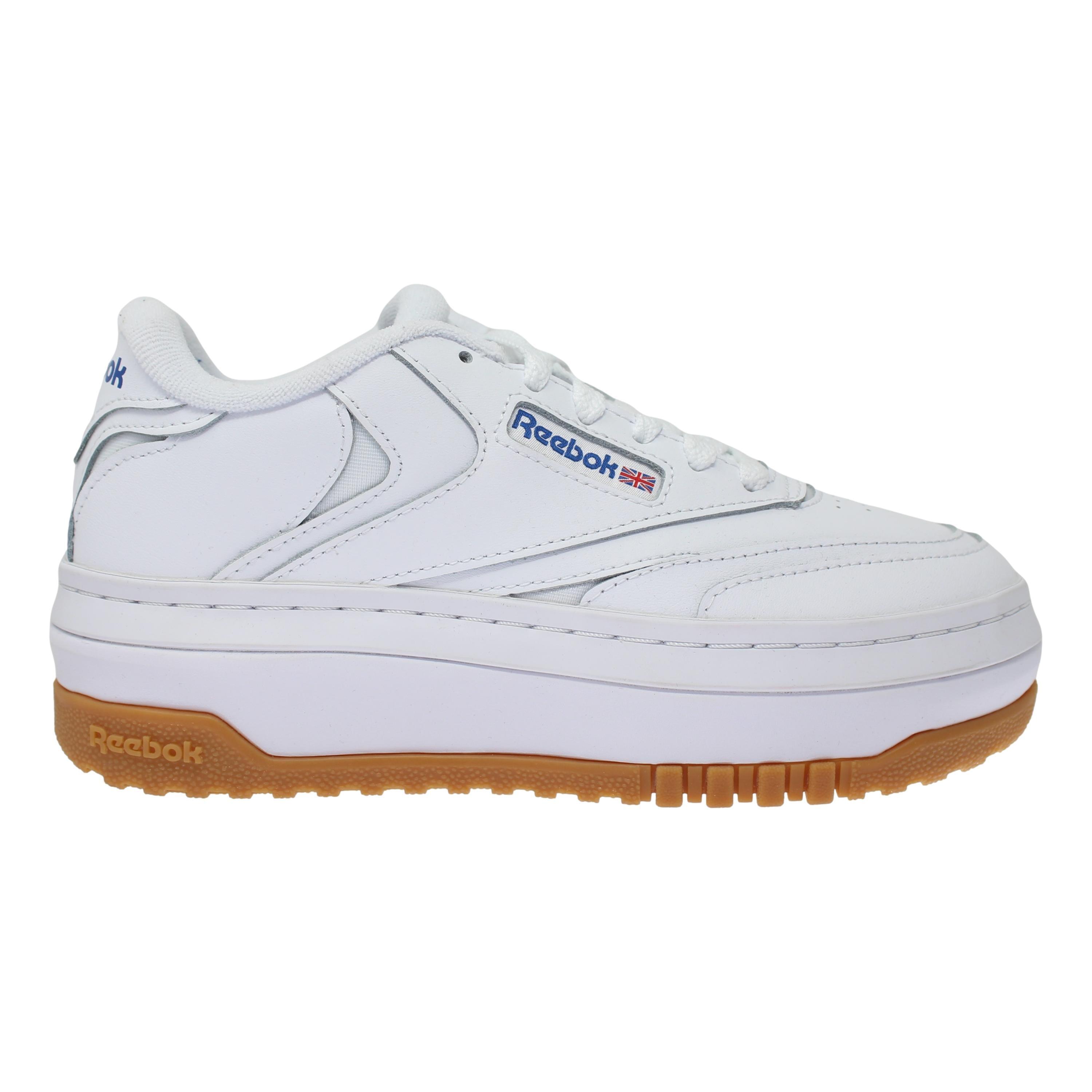 Reebok Club C Extra Vector Blue Gum Gz2424 in White Lyst