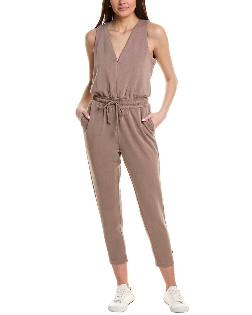 Cella Jane Splendid Chambray Jumpsuit Splendid Full-length