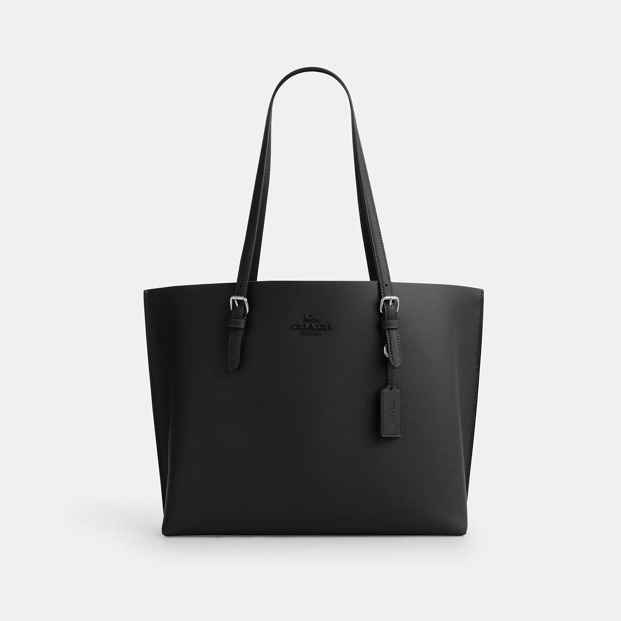 coach-mollie-tote-bag-in-black-lyst