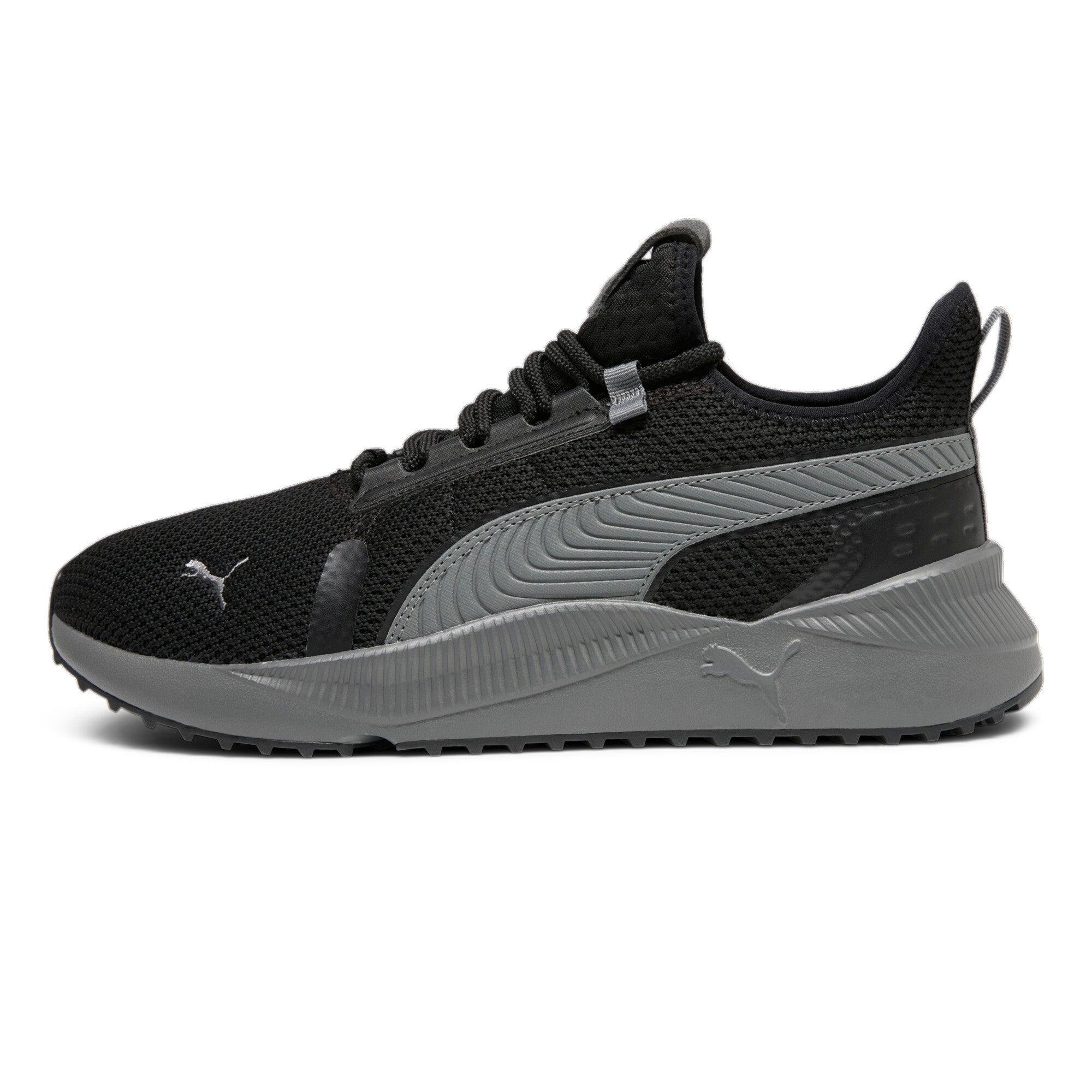 PUMA Pacer Future Street Knit Sneakers in Black for Men Lyst