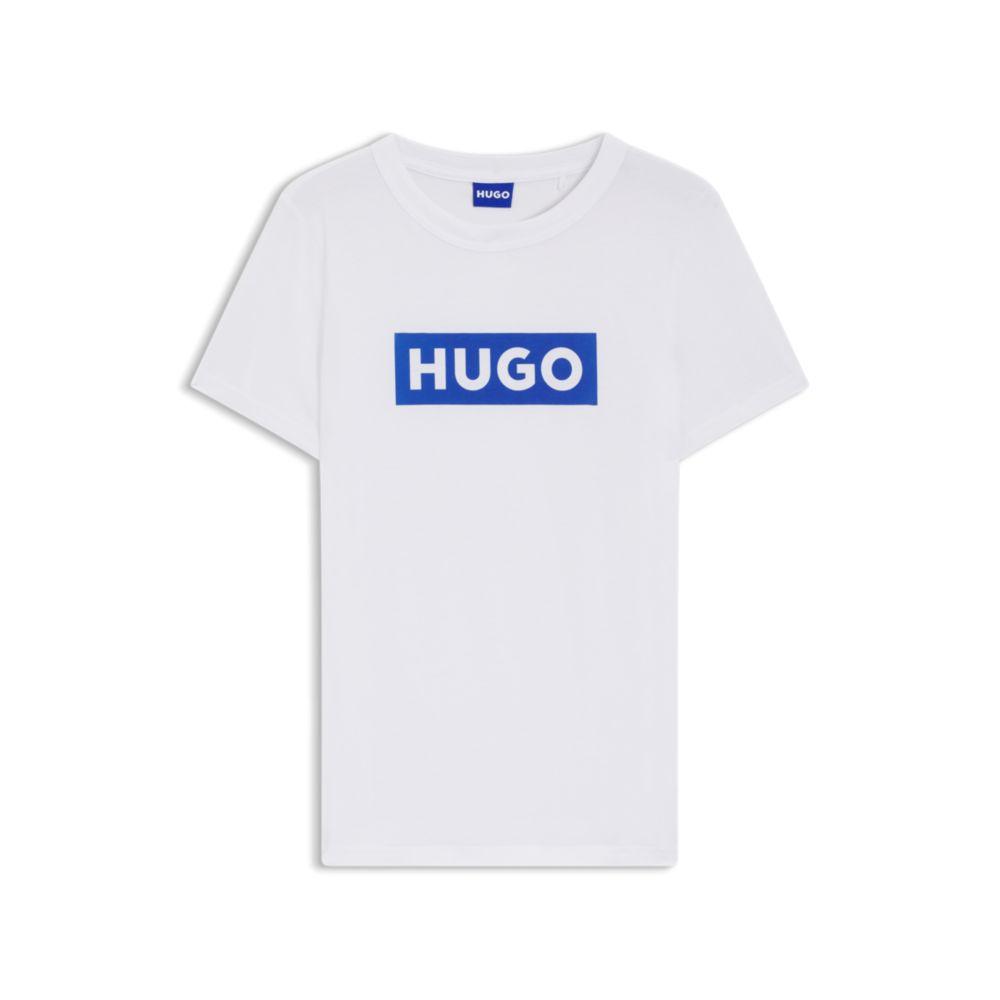 Hugo T-Shirt Donna Oversize In 100% Cotone – Tee_B_3 - 3