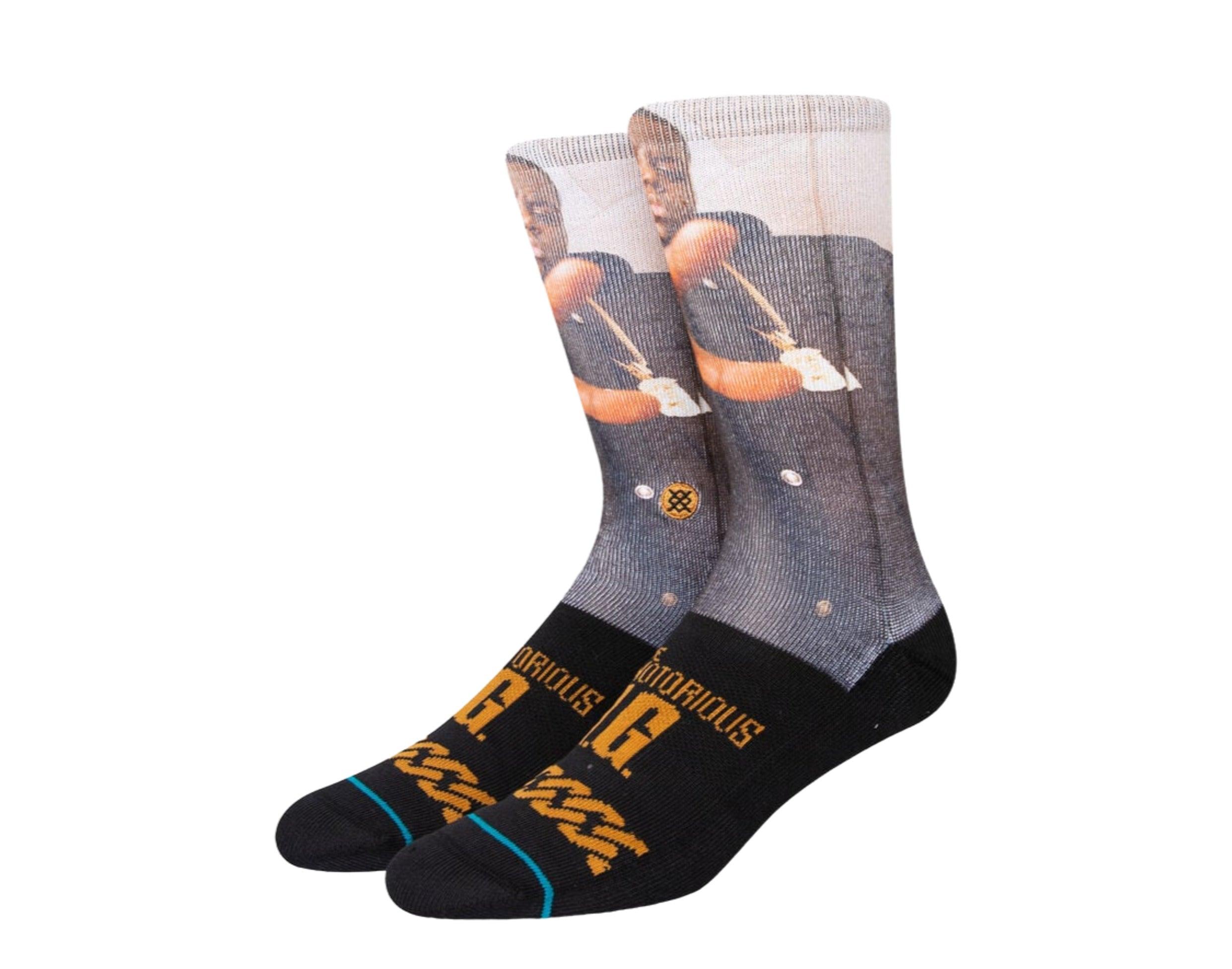Brooklyn nets biggie socks 2025
