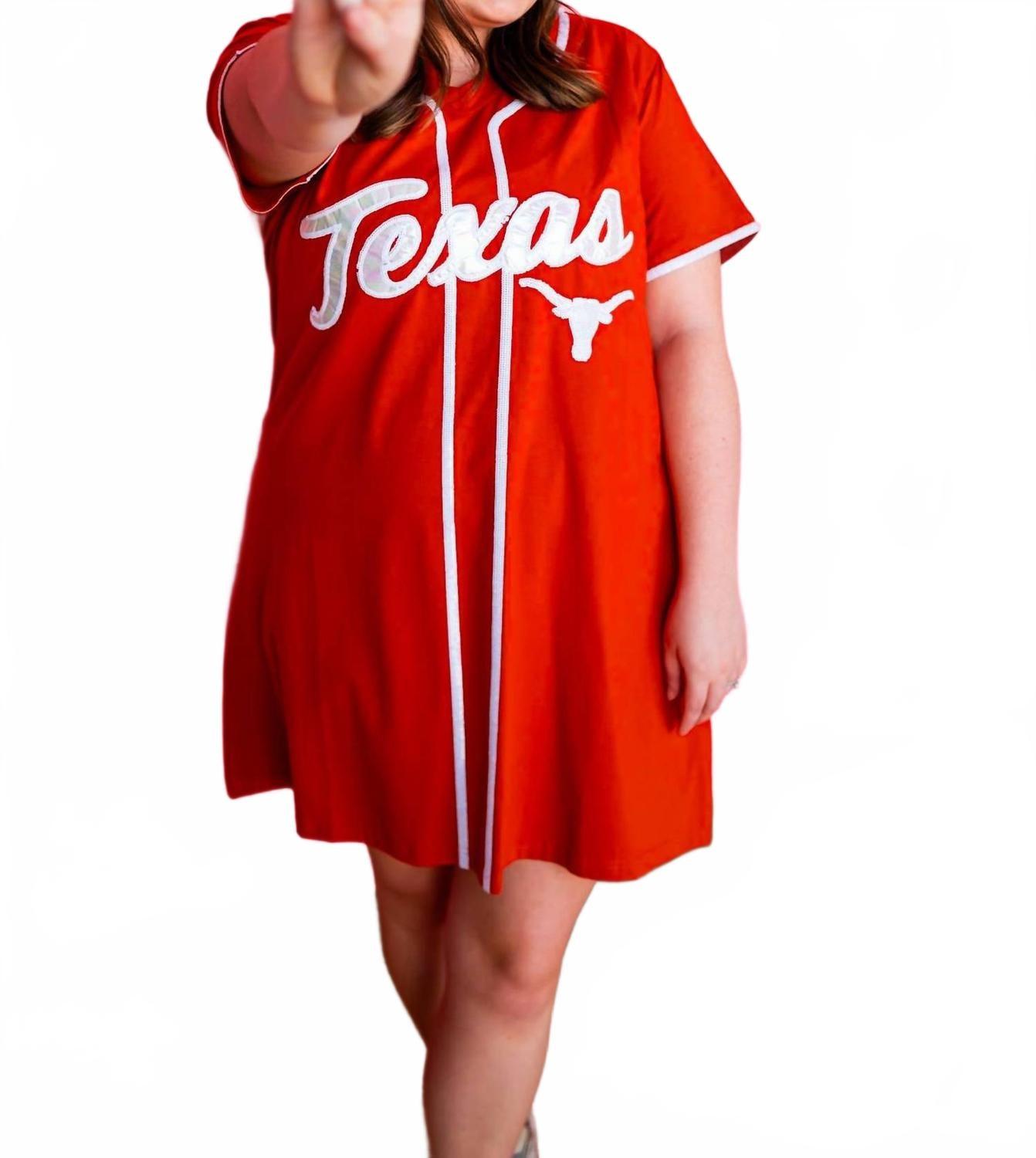 fitted lace wedding dress Baseball Jersey - Red - Unisex – Jerry J Clothing main image 0