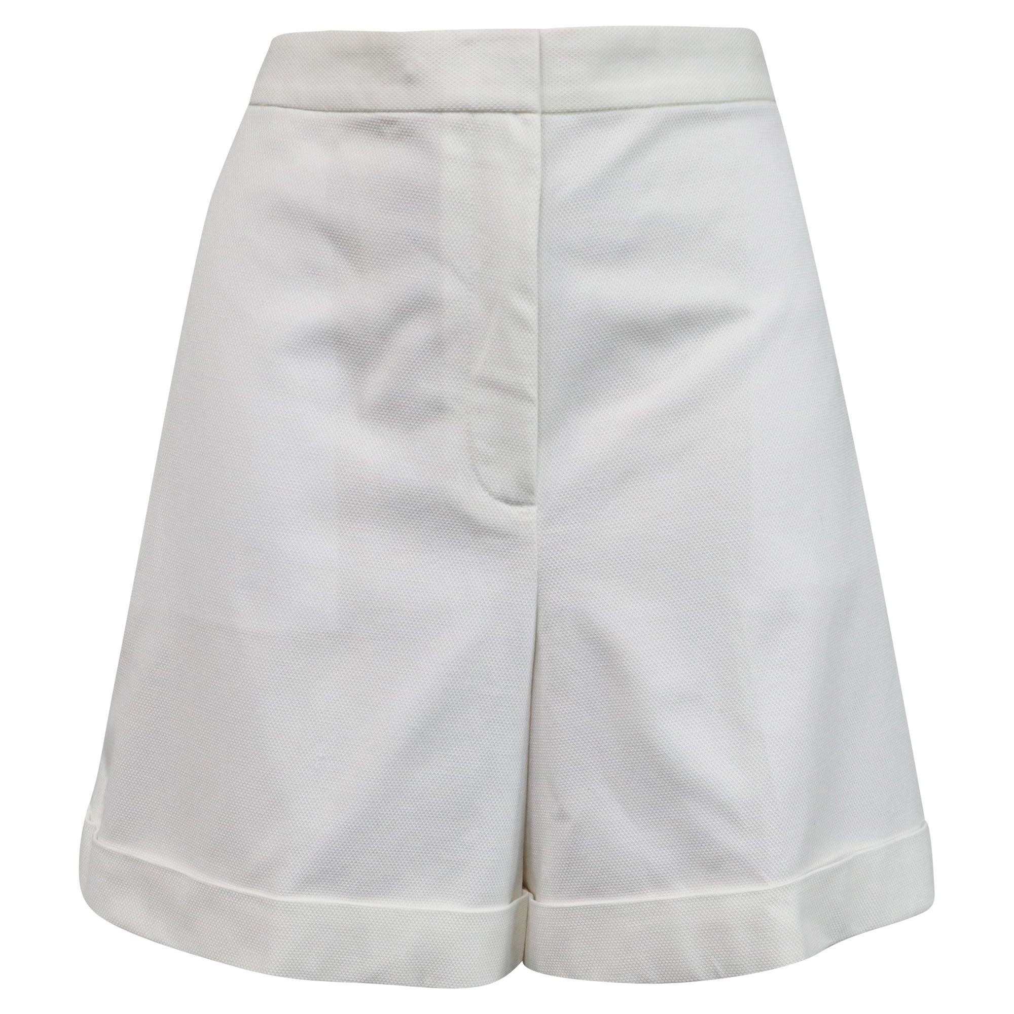 ショートパンツ THEORY Women Shorts  Burmudas L0109223Y0C WHITE Theory Shorts for Women | Online Sale up to 63% off | Lyst
