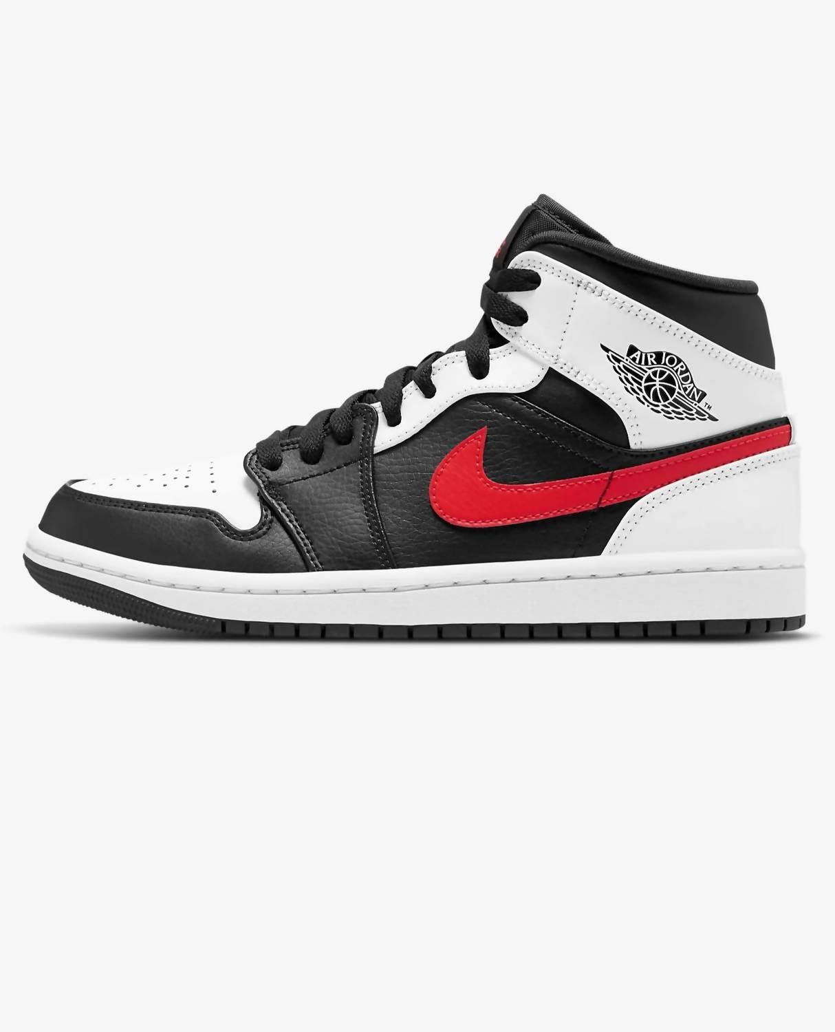 Nike Men's Air Jordan 1 Mid Sneaker in Blue for Men Lyst