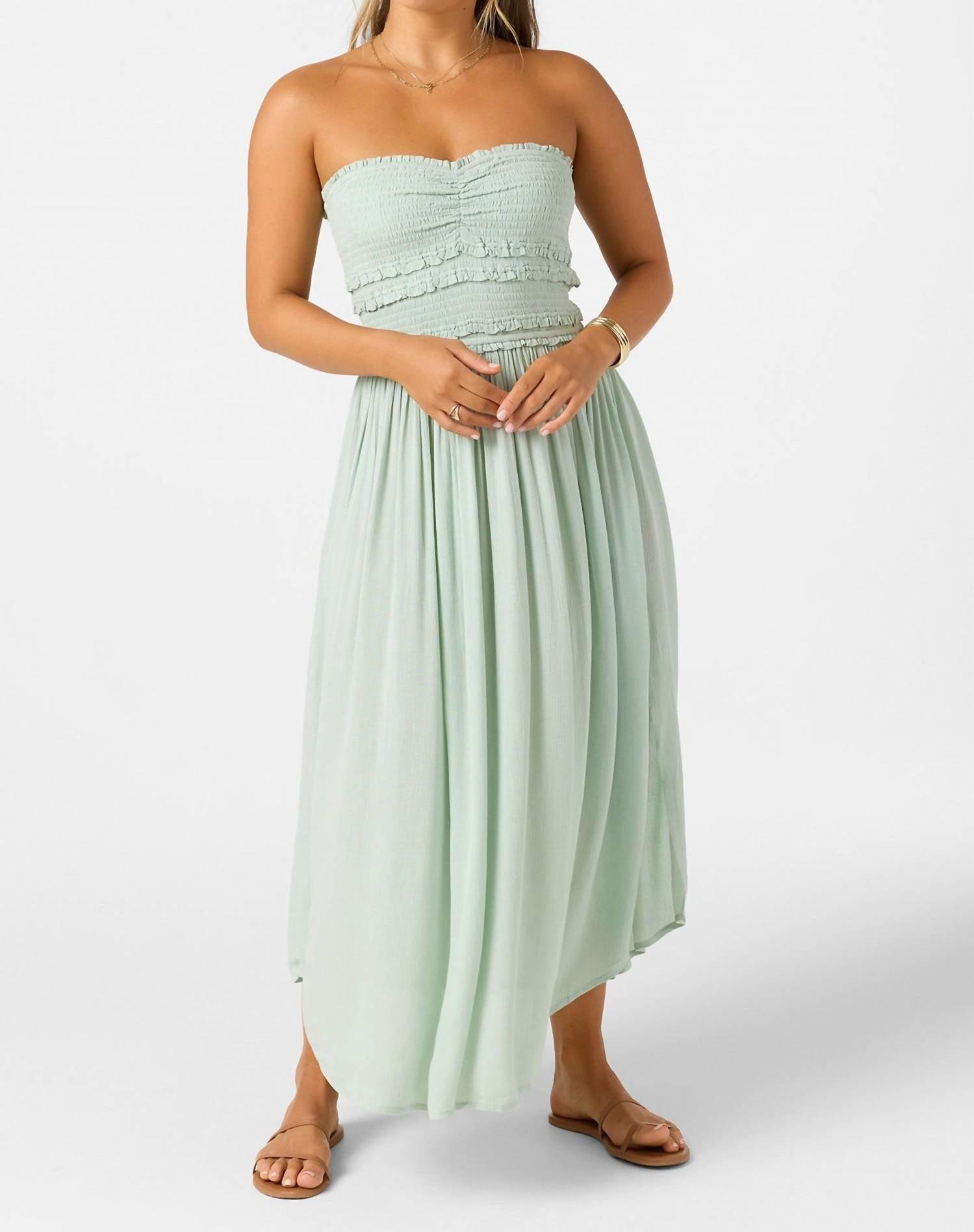 o'neill devyn midi dress O'Neill Women's Devyn Midi Dress