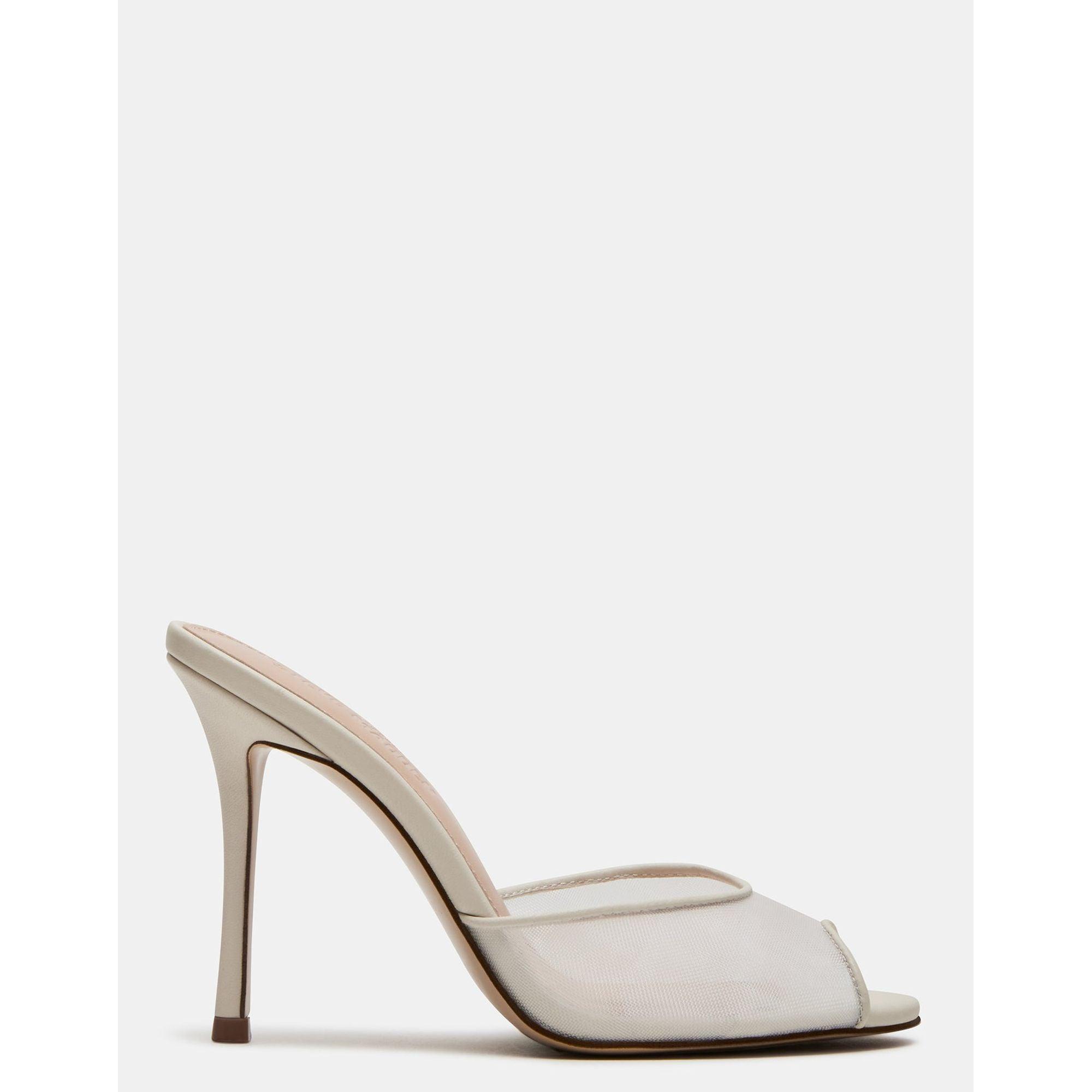 ★Steve Madden★新作★大人気★PRIYA MESH IVORY★サンダル Steve Madden Priya Mesh Ivory in Metallic | Lyst
