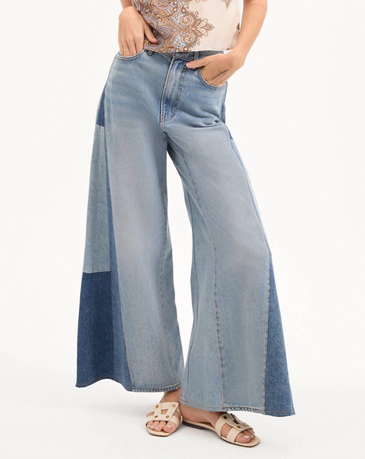 Designer Patchwork Jeans for Women Up to 50% off Lyst