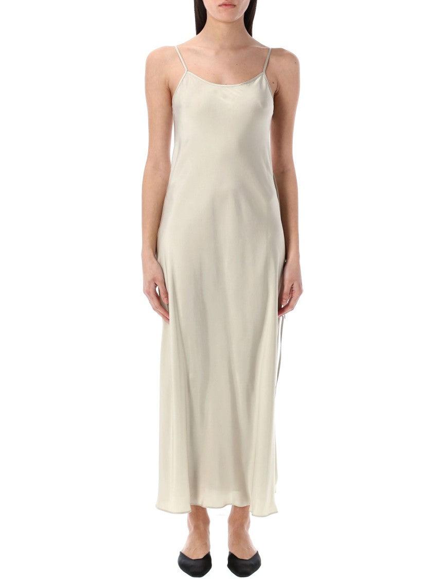 ワンピース LOW CLASSIC : 24SS / 2-WAY SLIP DRESS (2COLORS) Low Classic 2-Way Slip Dress in Natural | Lyst